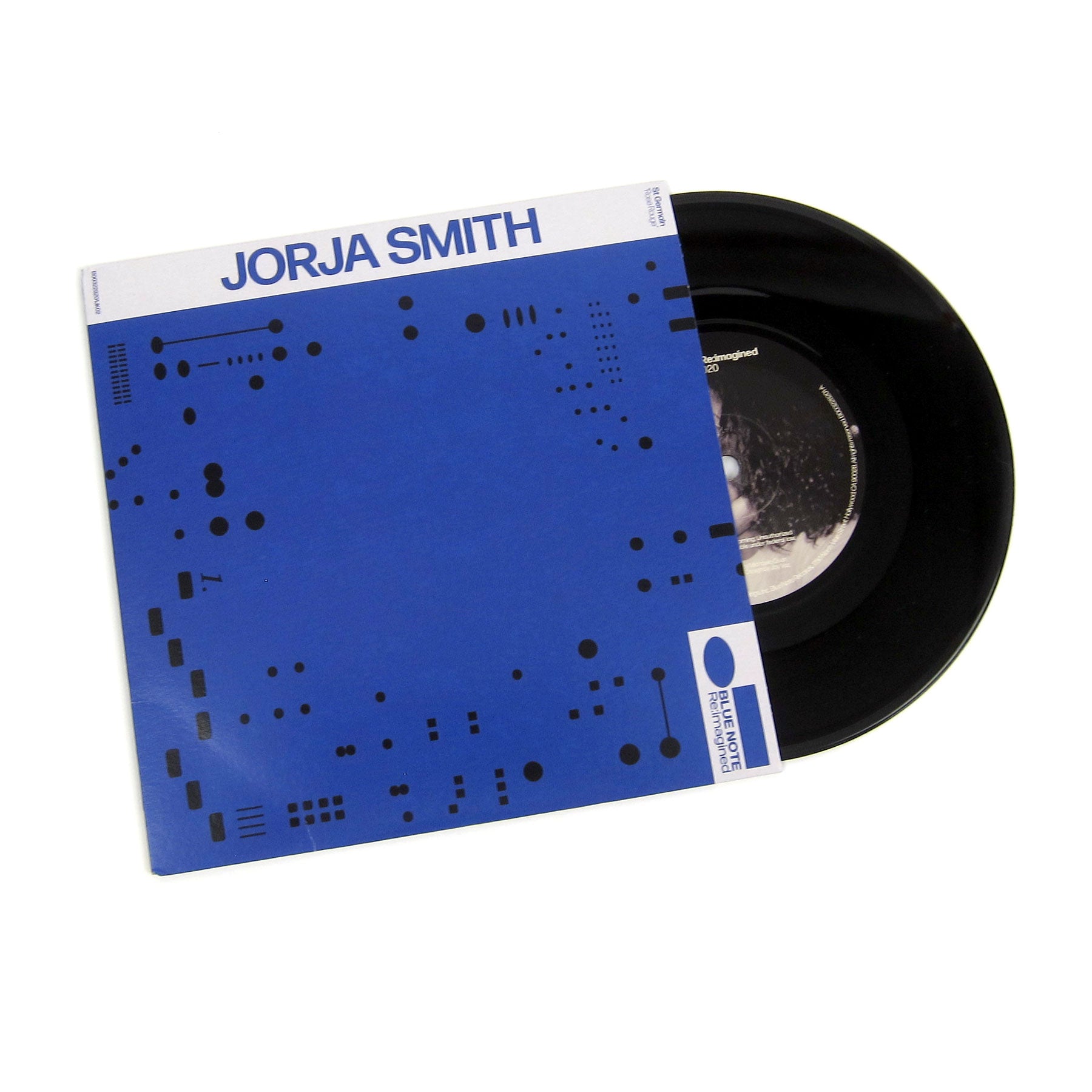 Hot! Jorja Smith & Ezra Collective: Blue Note Reimagined Vinyl 7 - Rose Rouge / Footprints