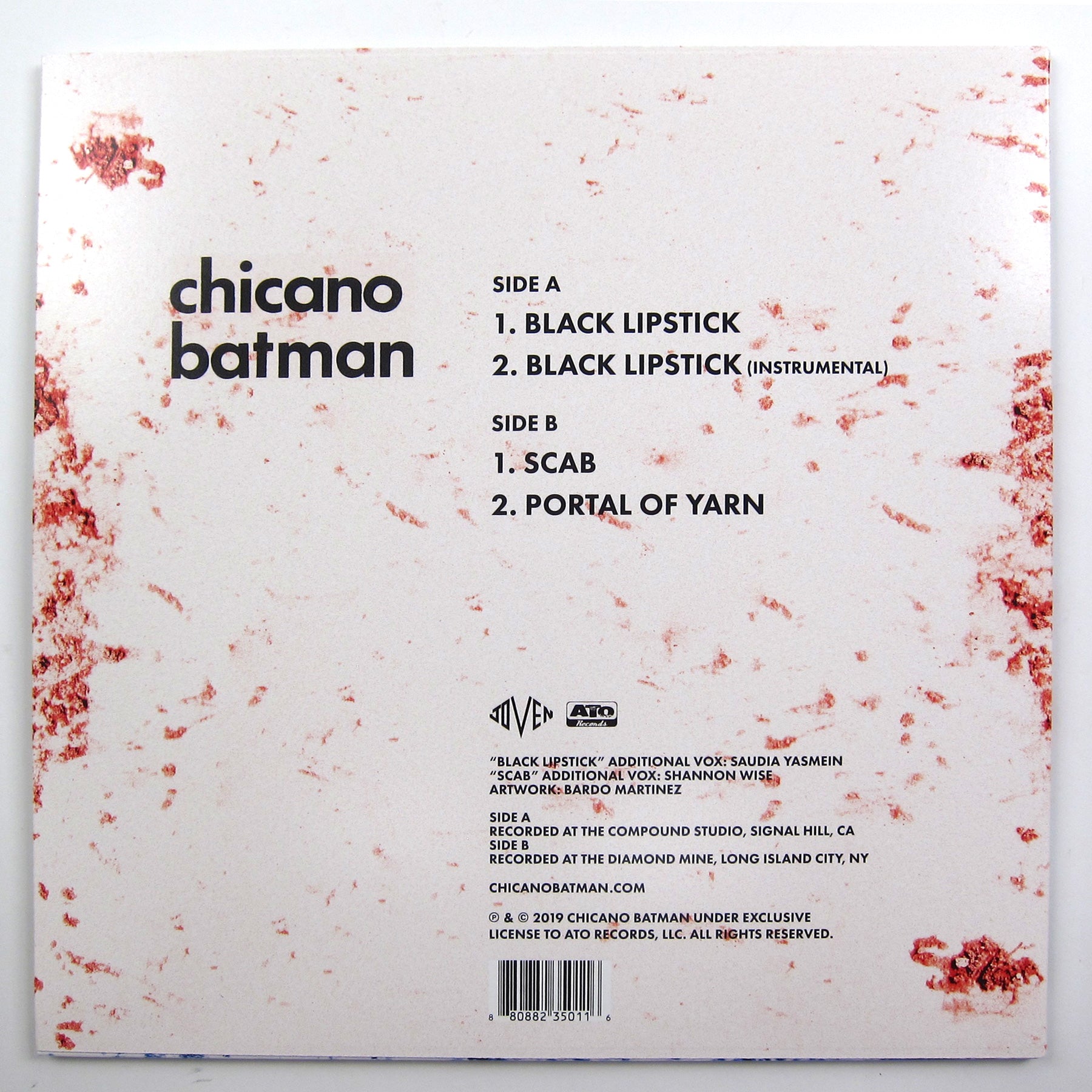 Chicano Batman's 'Black Lipstick' 12' Vinyl (Colored Dark Blue) for Record Store Day