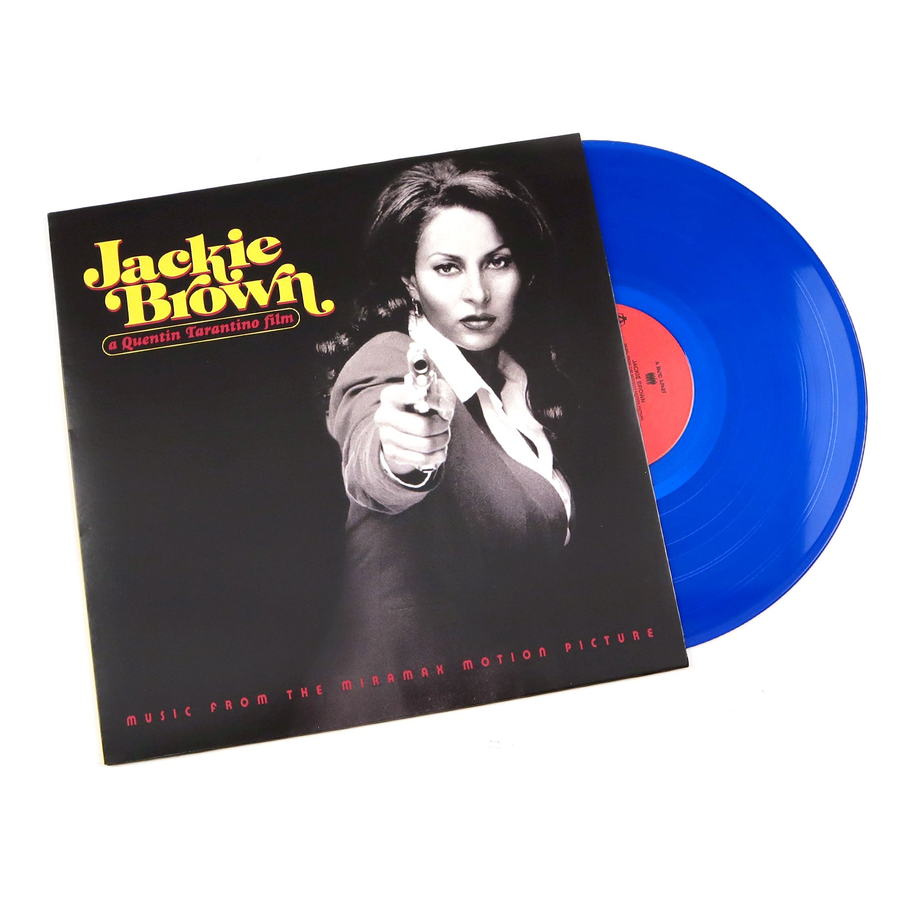 Indie Exclusive Blue Vinyl LP: Jackie Brown - Music From The Miramax Motion Picture