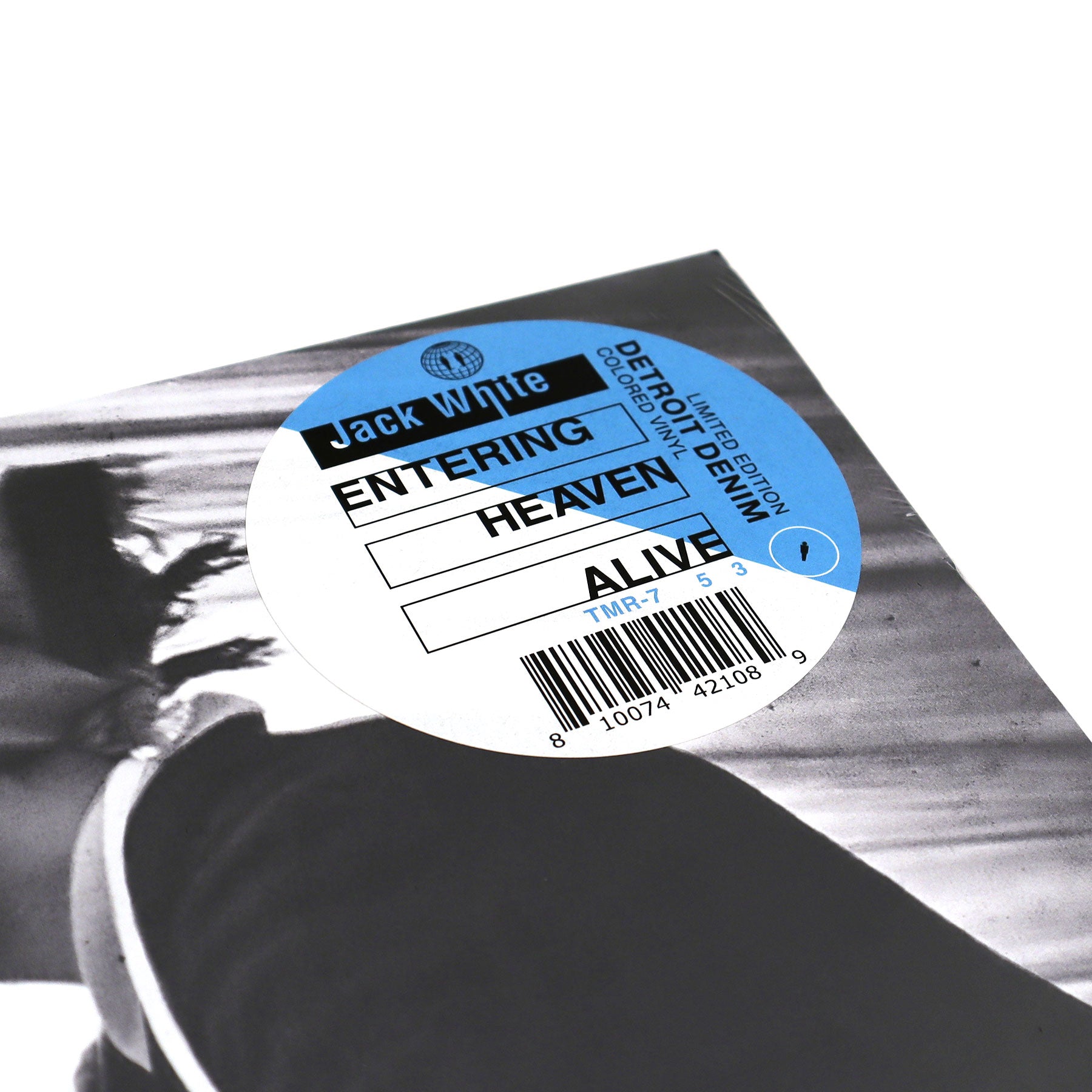 Jack White's Indie Exclusive 'Entering Heaven Alive' Colored Vinyl LP - Limited Edition!