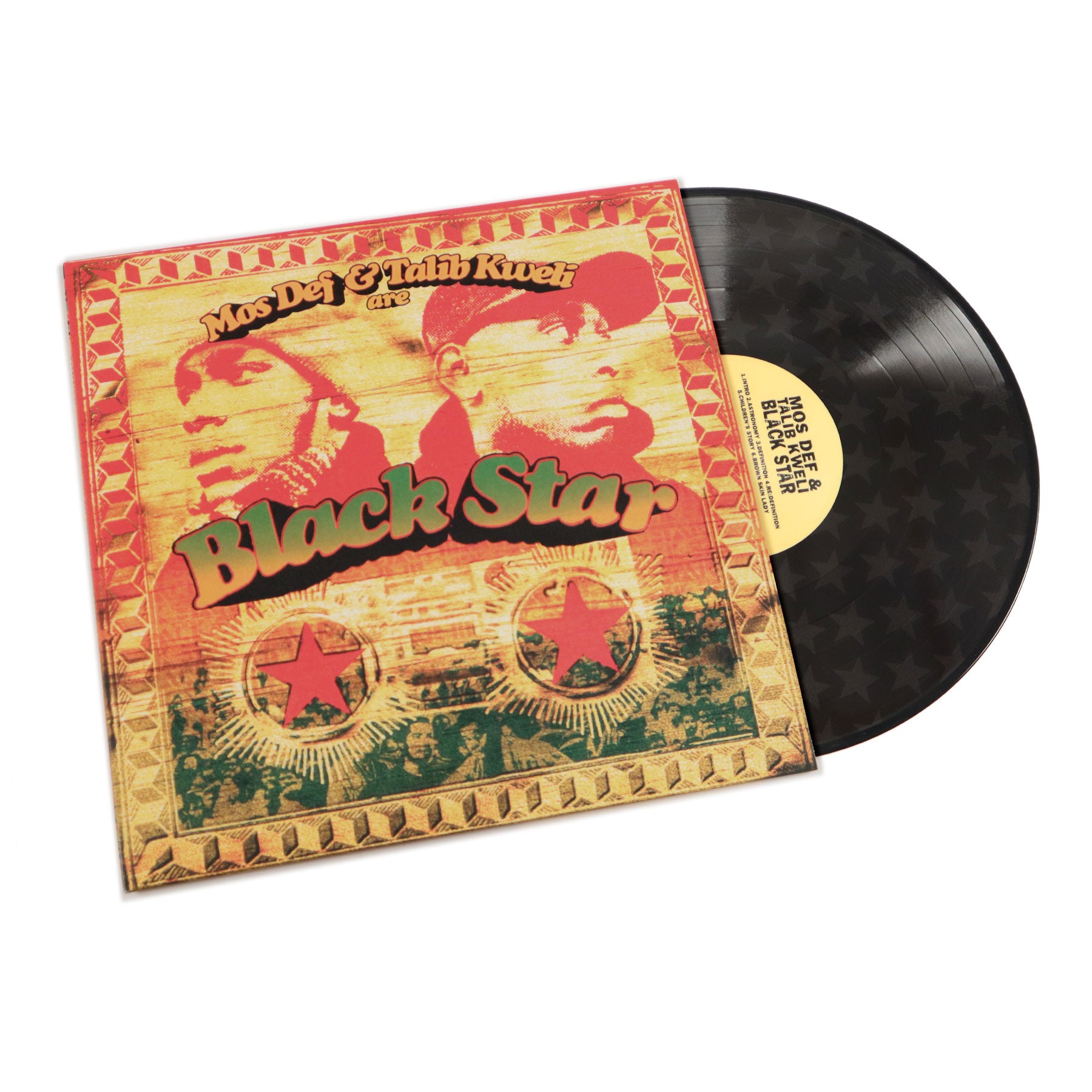 Limited Edition! Black Star's Classic Rap Vinyl LP: Mos Def & Talib Kweli