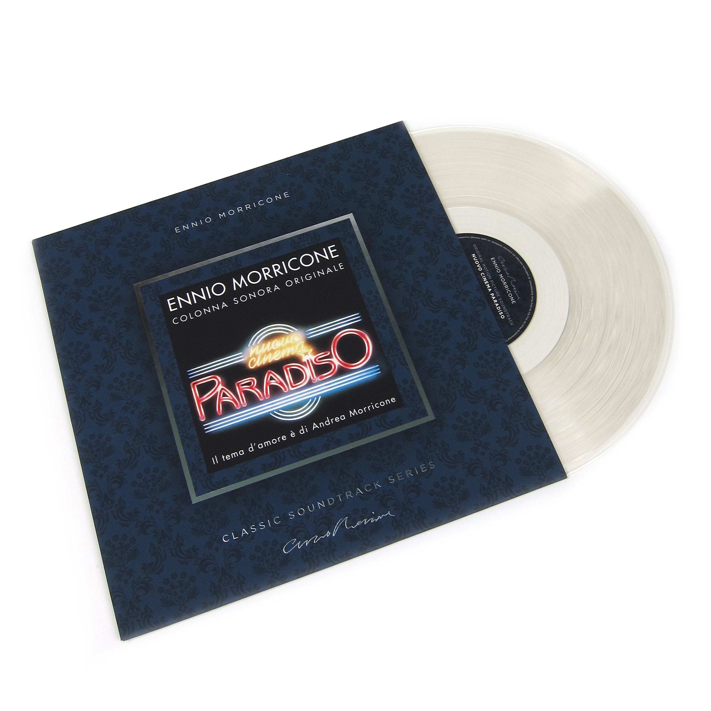 Limited Edition: Ennio Morricone's Cinema Paradiso Vinyl LP on 180g Colored Vinyl