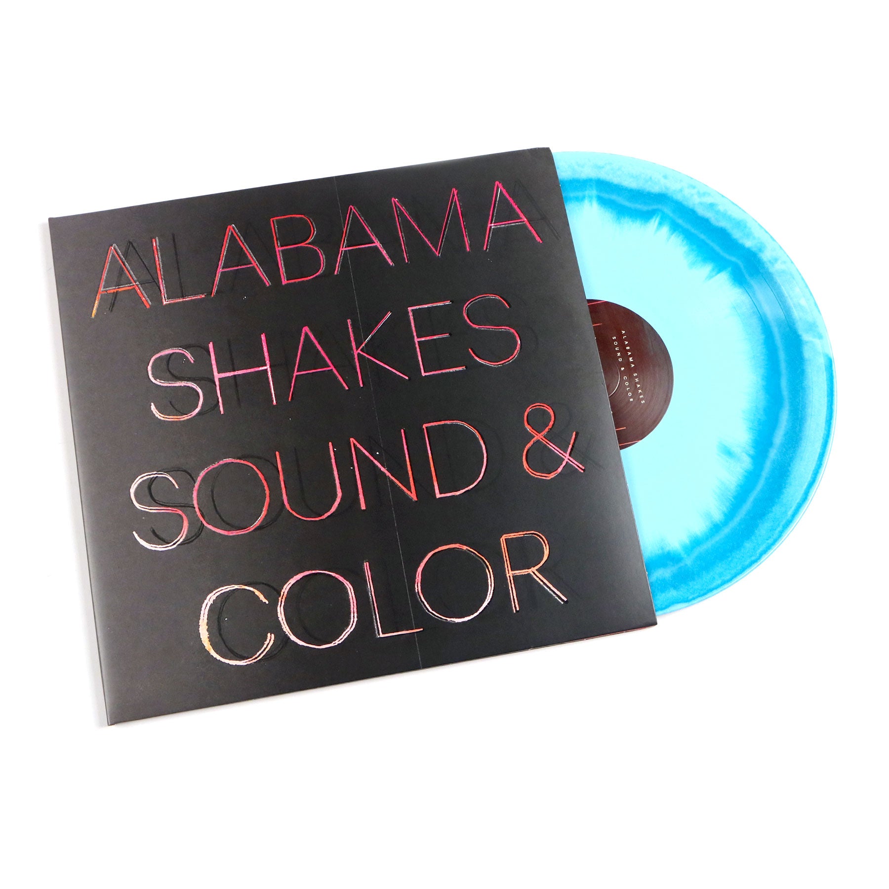 Alabama Shakes: Sound & Color - Deluxe Tidal Wave Blue 2LP Vinyl Edition