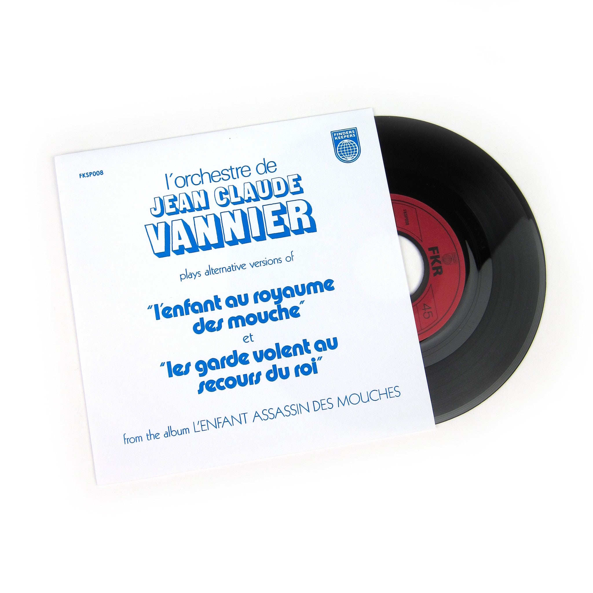 Exclusive Record Store Day 2016 - Jean - Claude Vannier's L'Enfant Assassin des Mouches Alternate Takes 7 - inch Vinyl