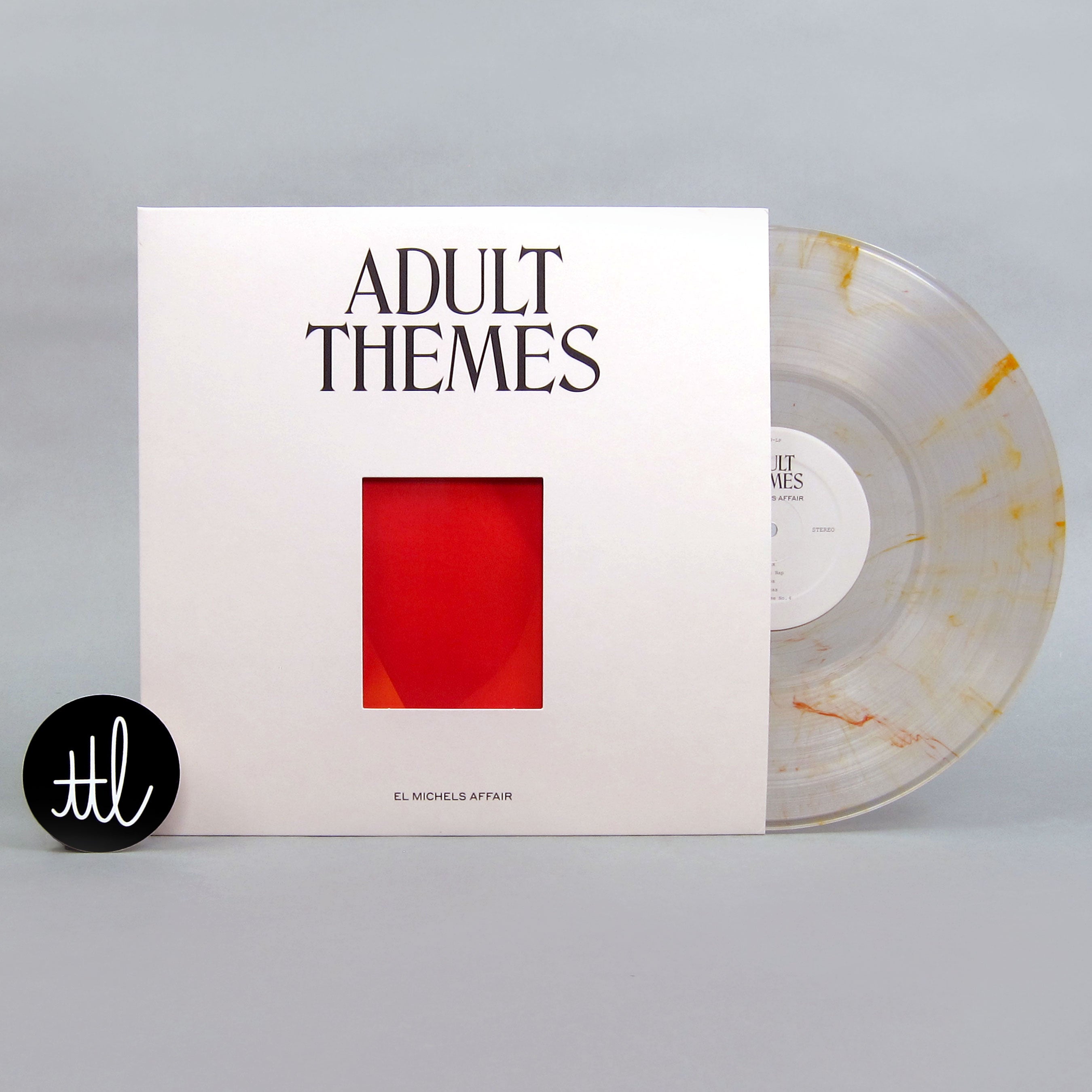 El Michels Affair: Adult Themes - Turntable Lab Exclusive Clear Splatter Vinyl LP, Limit 1 Per Customer