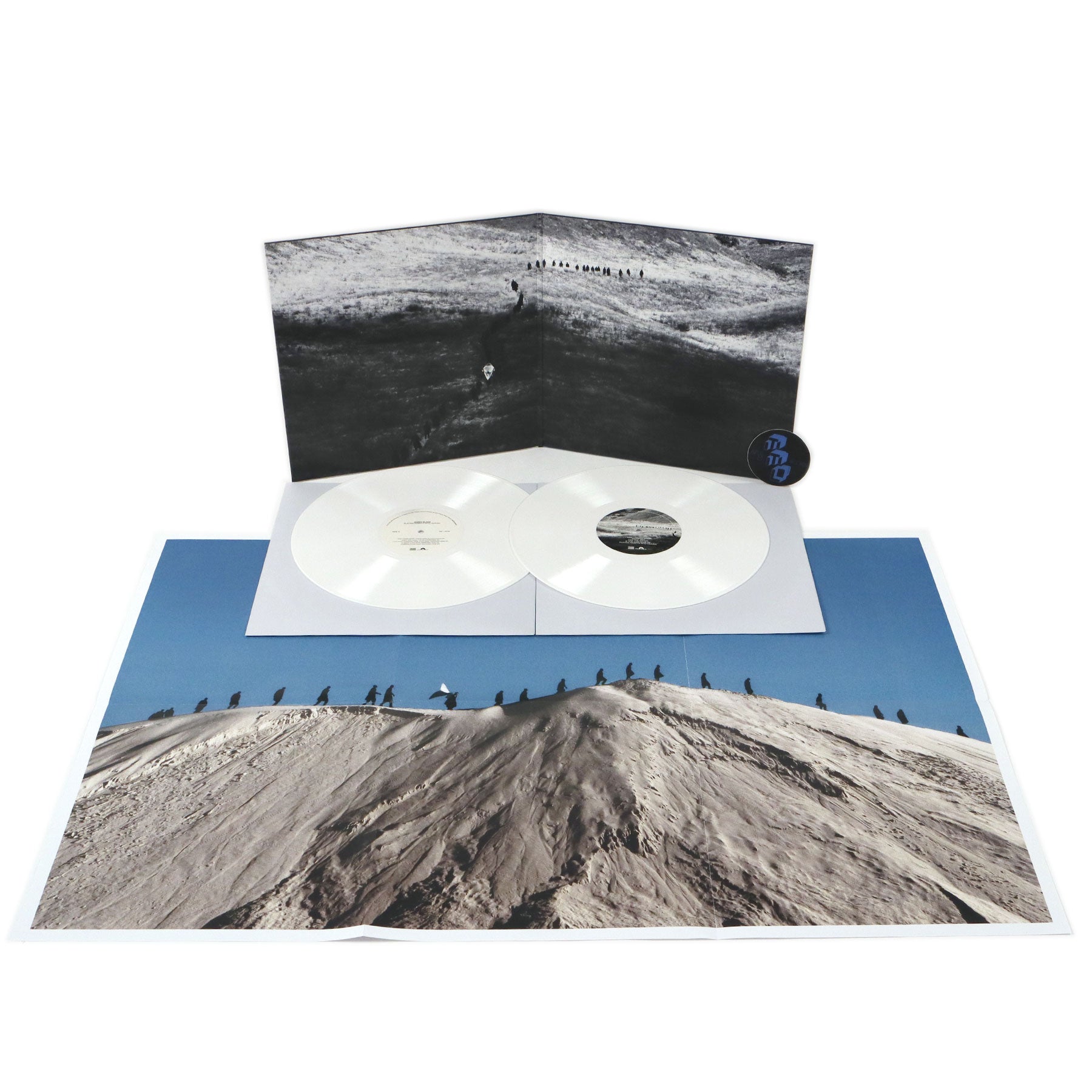 James Blake: Playing Robots Into Heaven - Indie Exclusive Deluxe 2LP White Vinyl