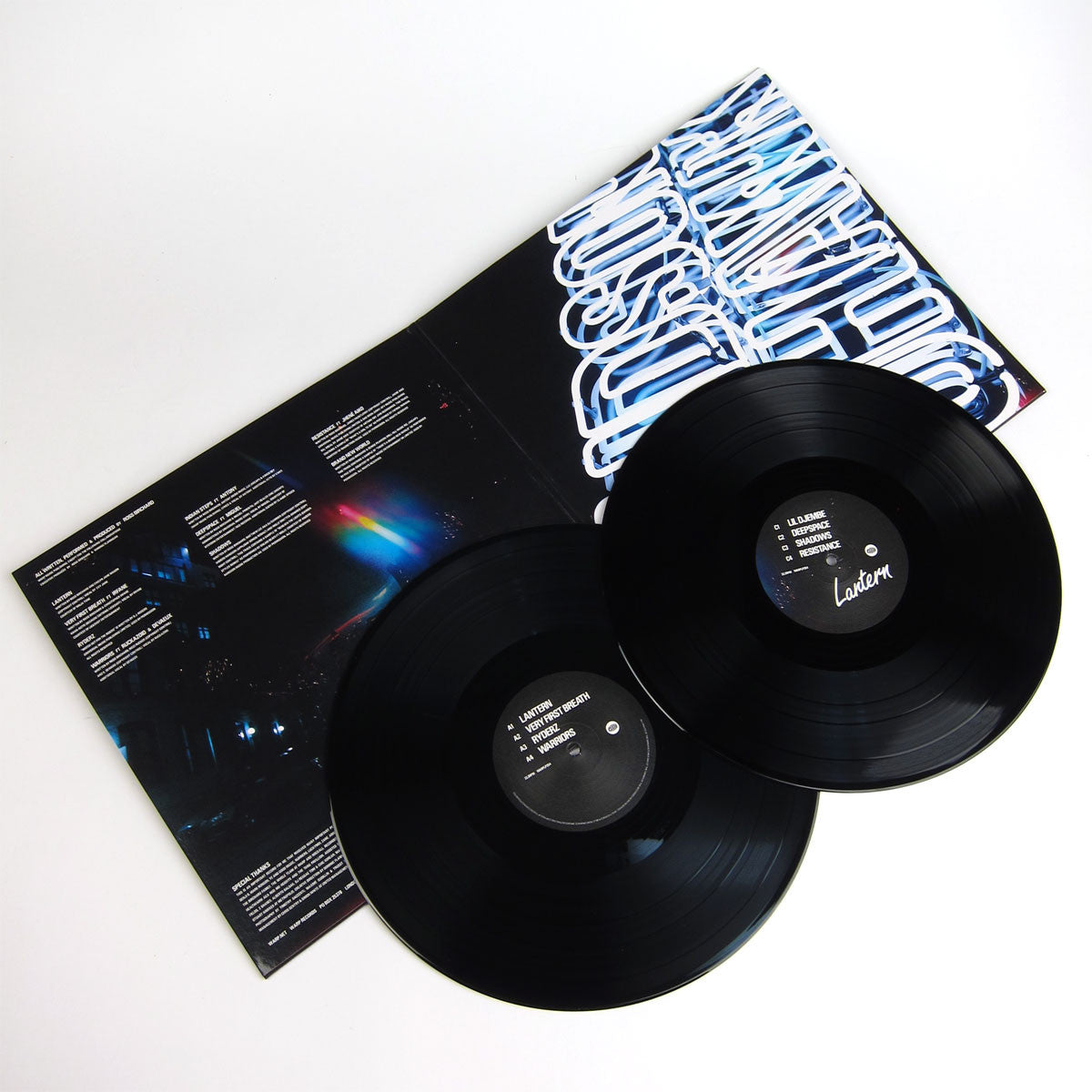 Hudson Mohawke's 1st Edition Double Vinyl 2LP: Lantern