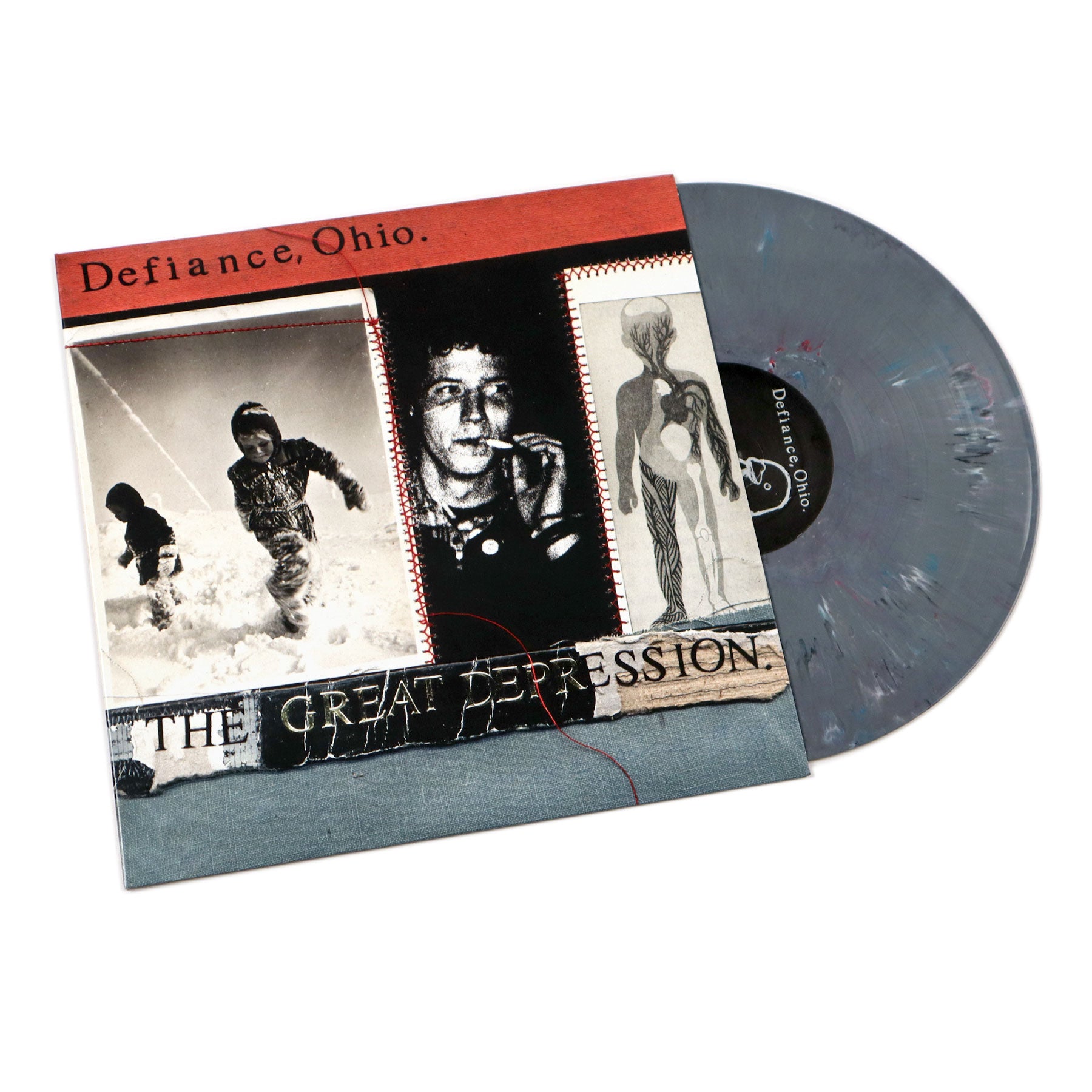 Defiance, Ohio: The Great Depression - Limited Edition Colored Vinyl LP