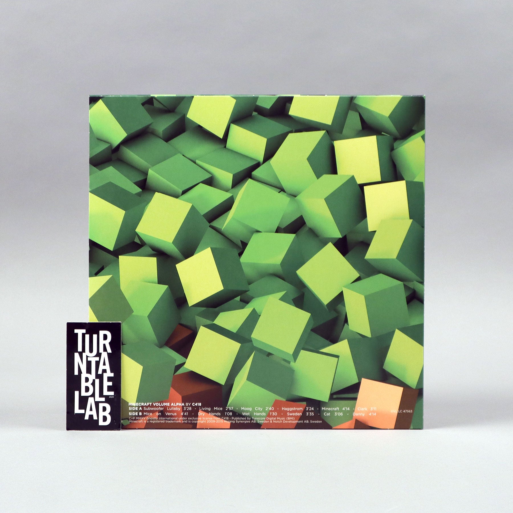 C418: Minecraft Volume Alpha - Turntable Lab Exclusive Colored Vinyl LP, 1 Per Customer Limit