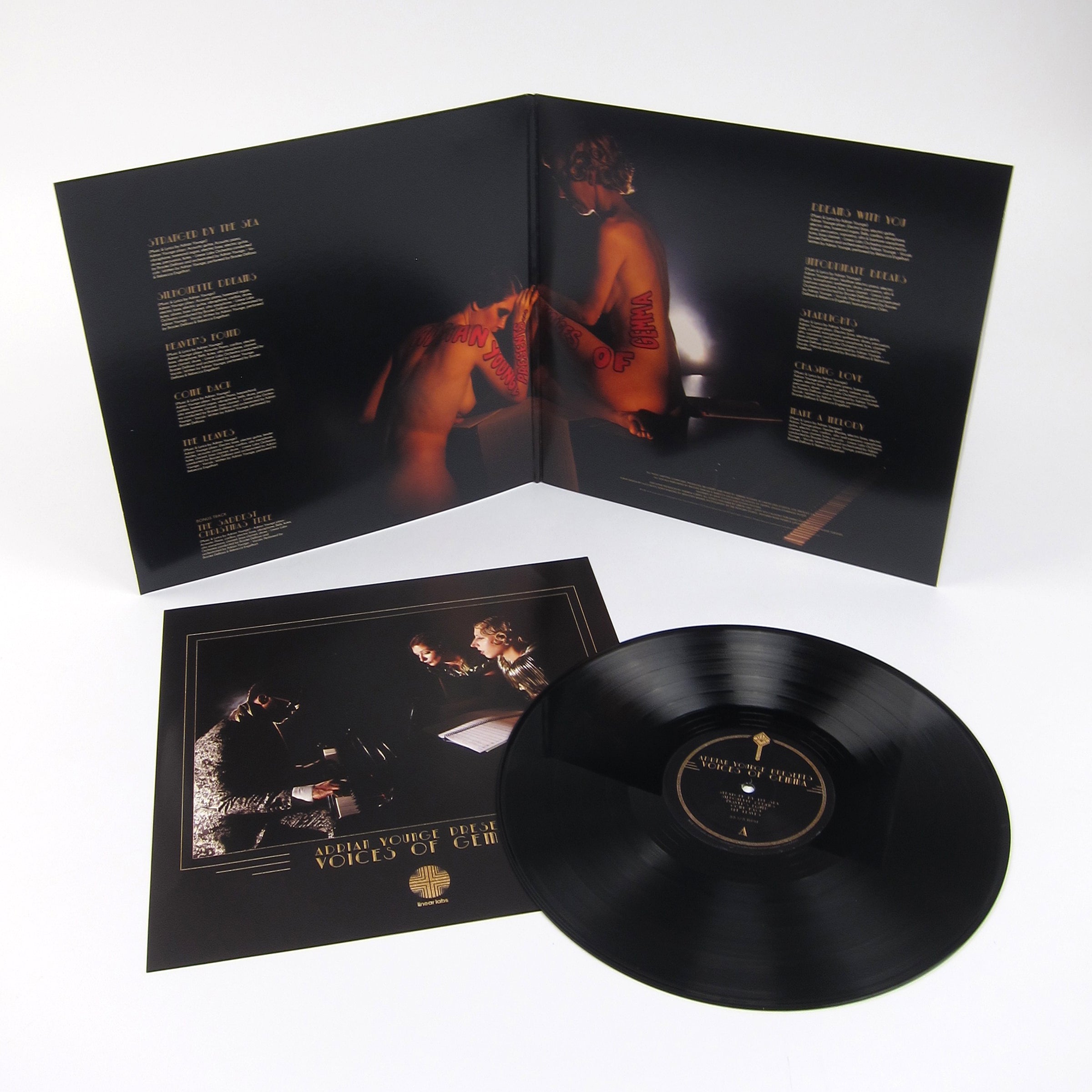 Hot Deal! Adrian Younge's Vinyl LP: Voices Of Gemma with Jazz & Opera Vibes