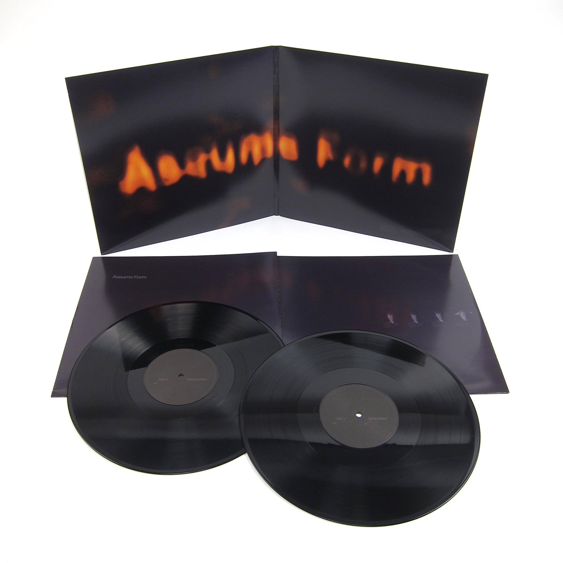 James Blake's Assume Form Double Black Vinyl 2LP with Digital Download