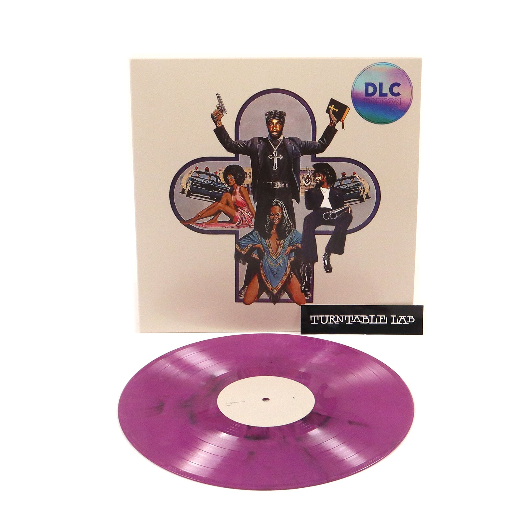 Hot! JPEGMAFIA & Danny Brown: Scaring The Hoes DLC Pack (Lavender Vinyl 12')