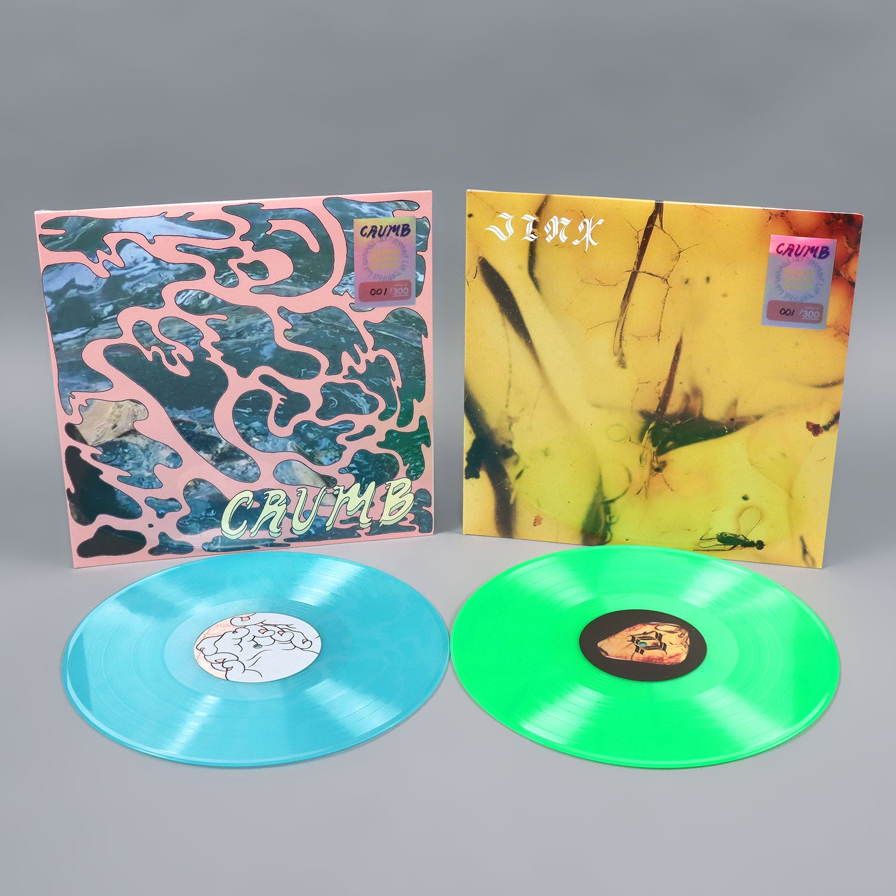Exclusive Crumb: Jinx Colored Vinyl LP - 1 Per Customer
