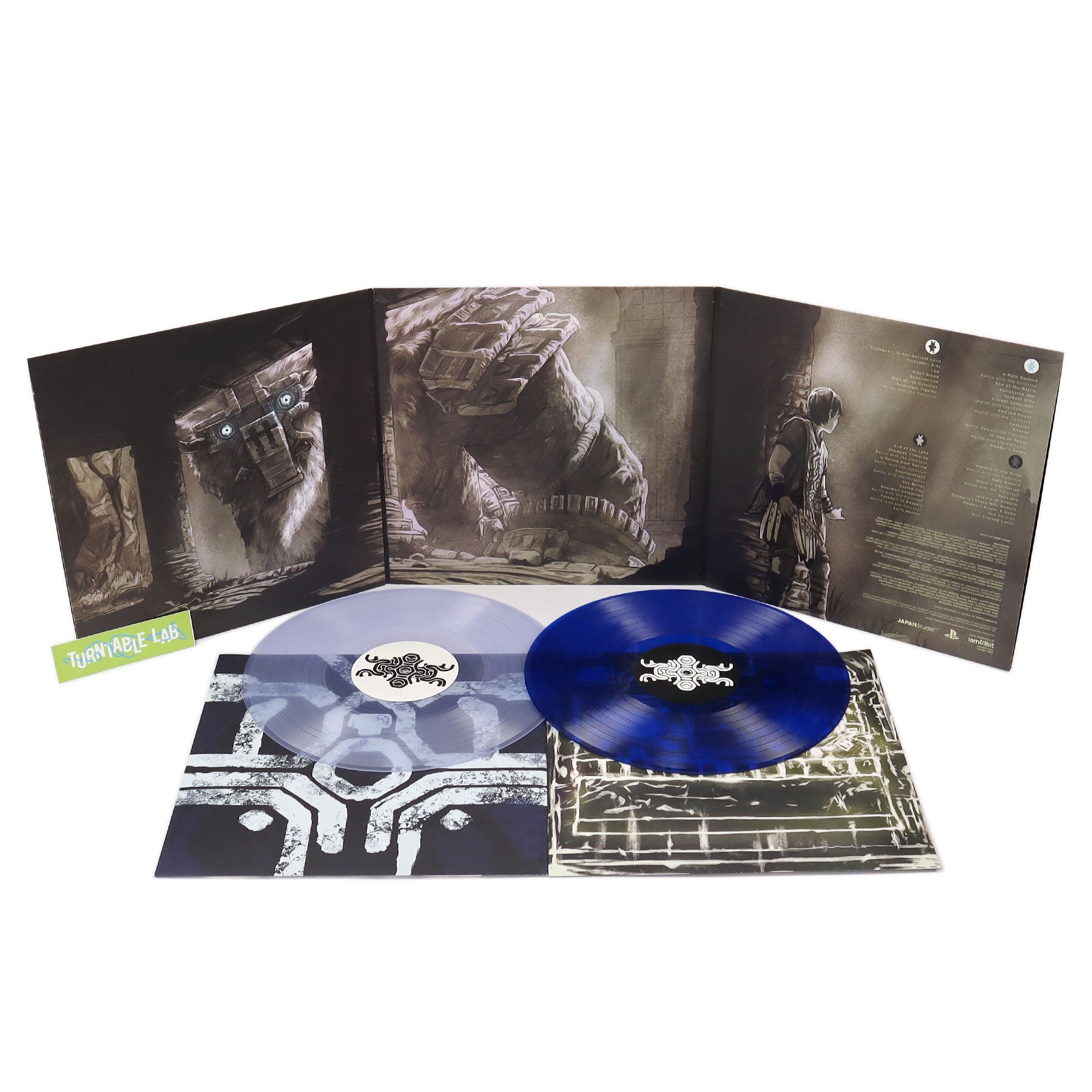 Exclusive: Shadow Of The Colossus Vinyl 2LP Soundtrack by Kow Otani (Colored Vinyl), 1 Per Customer