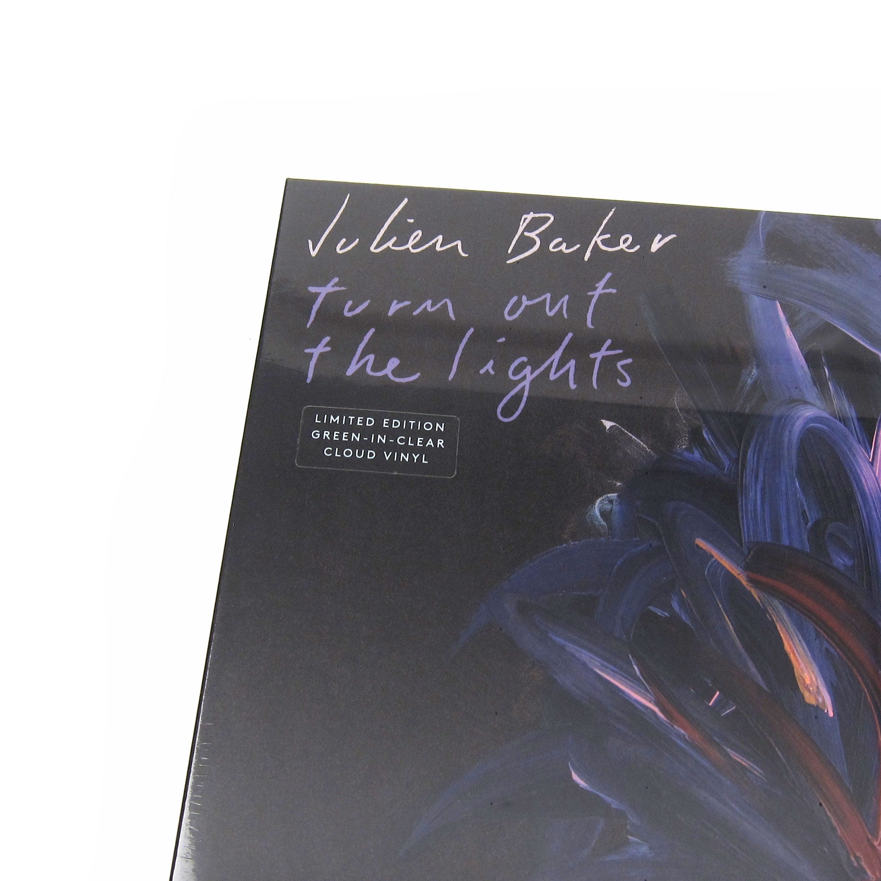 Limited Edition: Julien Baker's Turn Out The Lights Vinyl LP in Clear & Green Colored Wax
