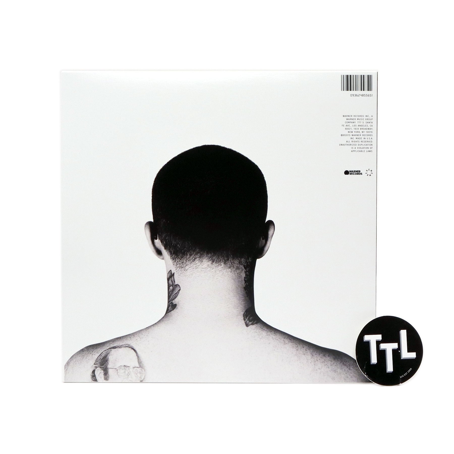 Limited Edition Indie Exclusive: Mac Miller's 'GO:OD AM' 2LP Colored Vinyl Record