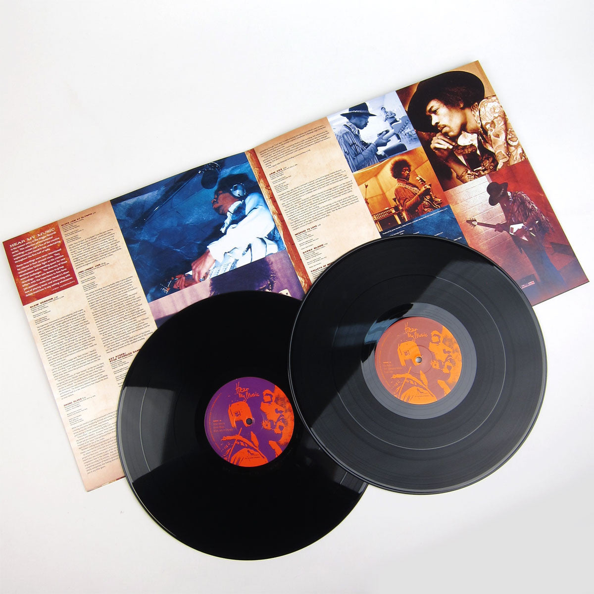 Jimi Hendrix: Hear My Music 200g Vinyl 2LP Exclusive for Record Store Day