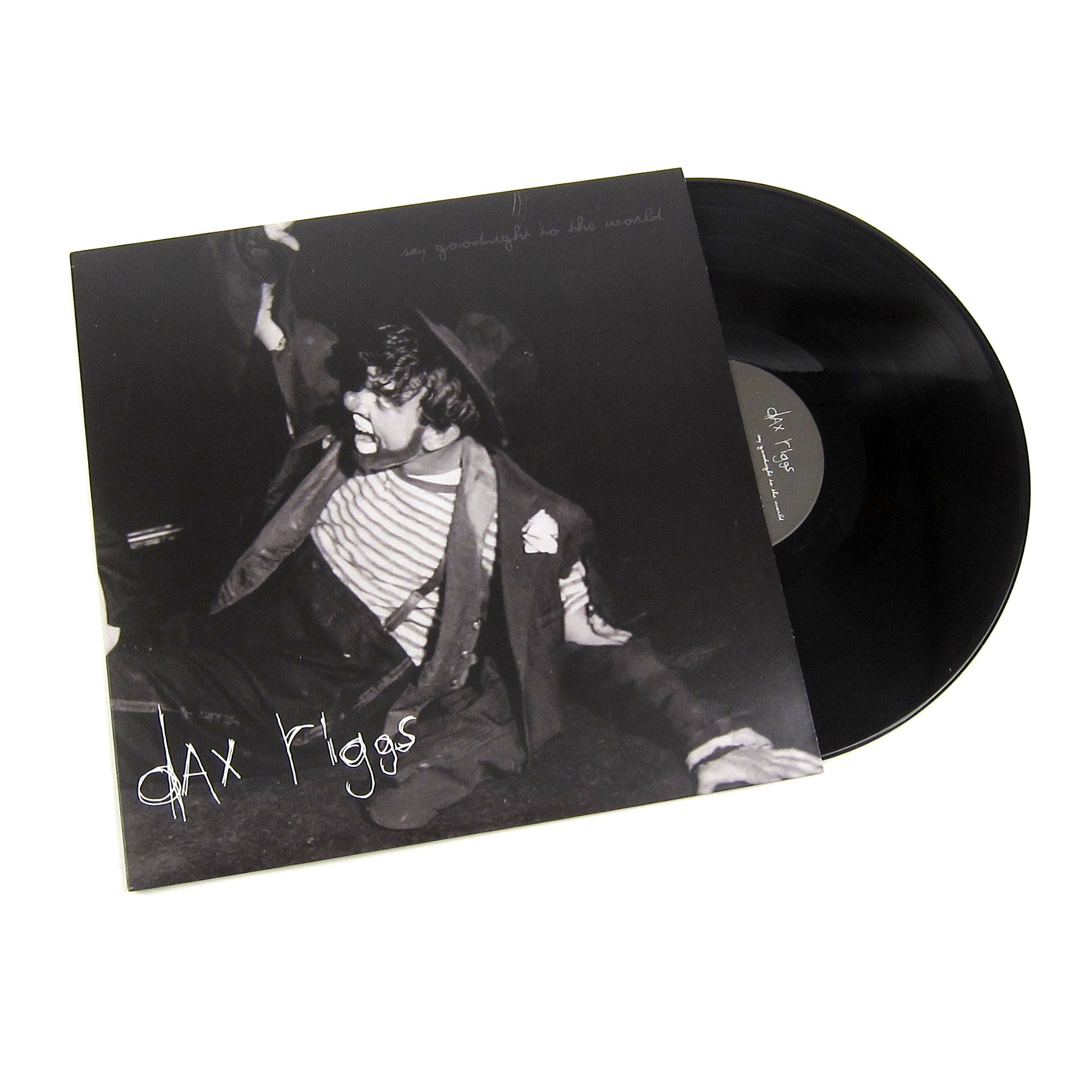 Dax Riggs' 'Say Goodnight To The World' Black Vinyl LP, 1st Vinyl Release