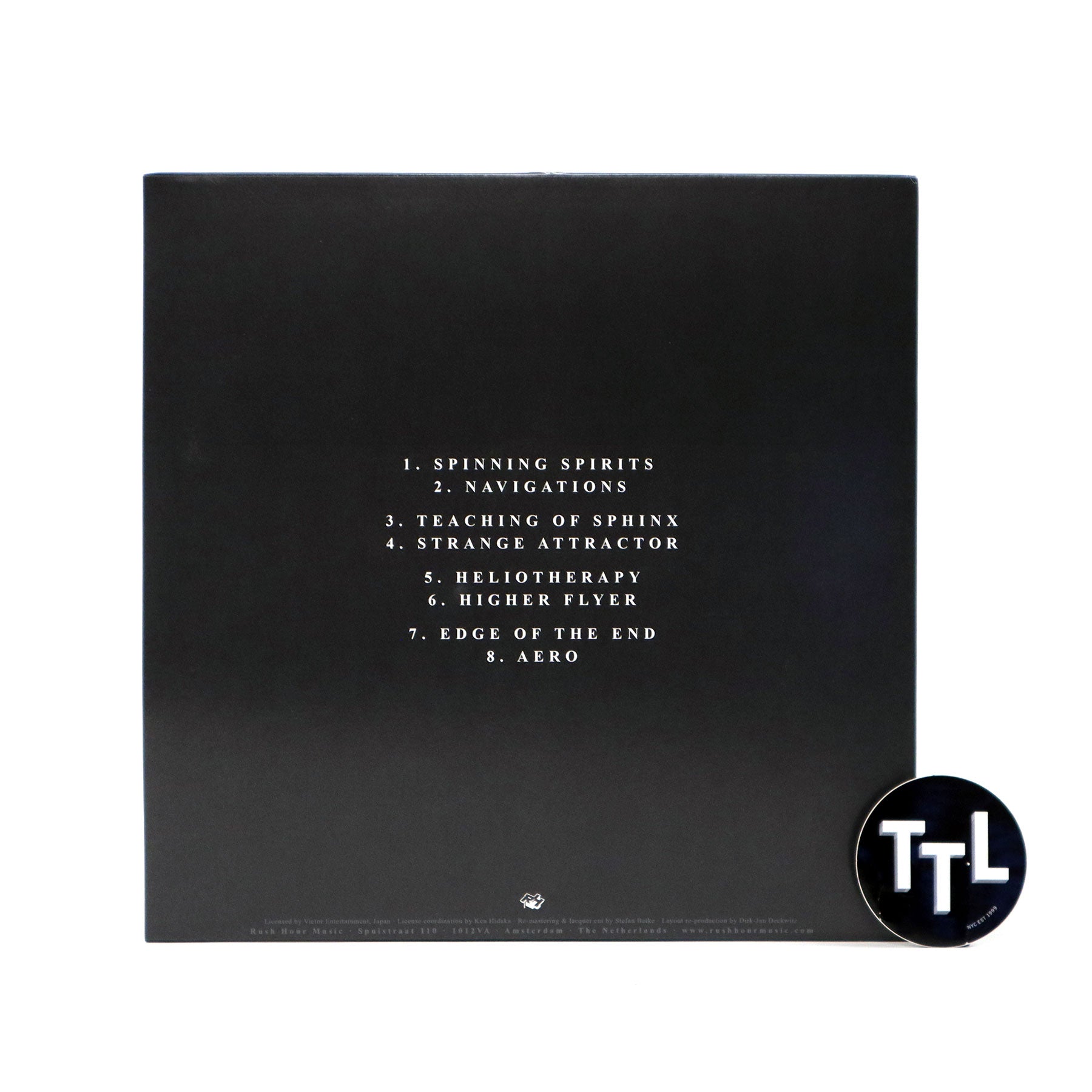 Limited Edition Black Double Vinyl: Haruomi Hosono's 1995 N.D.E. 2LP