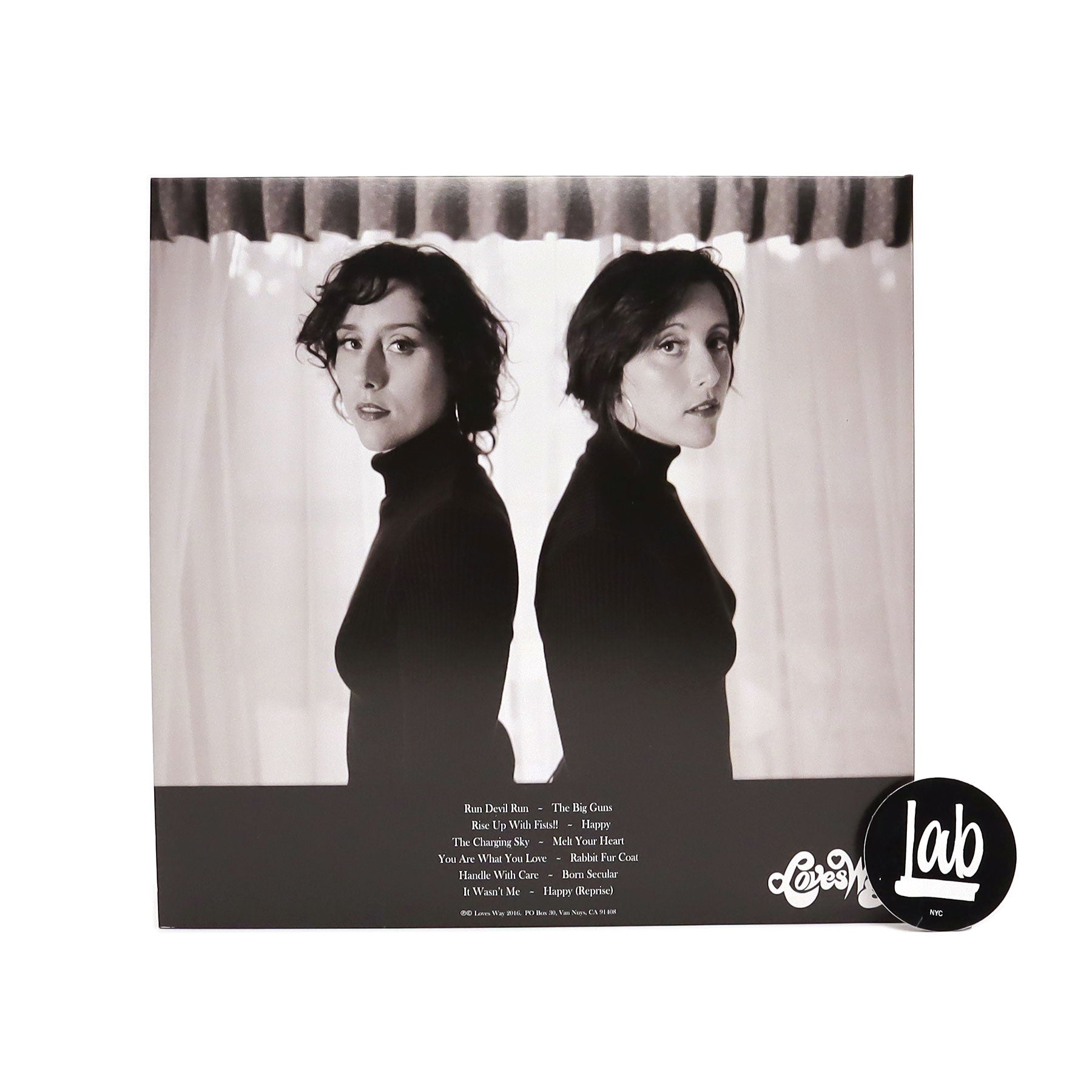 Limited Edition 180g Vinyl LP: Jenny Lewis & The Watson Twins' Rabbit Fur Coat