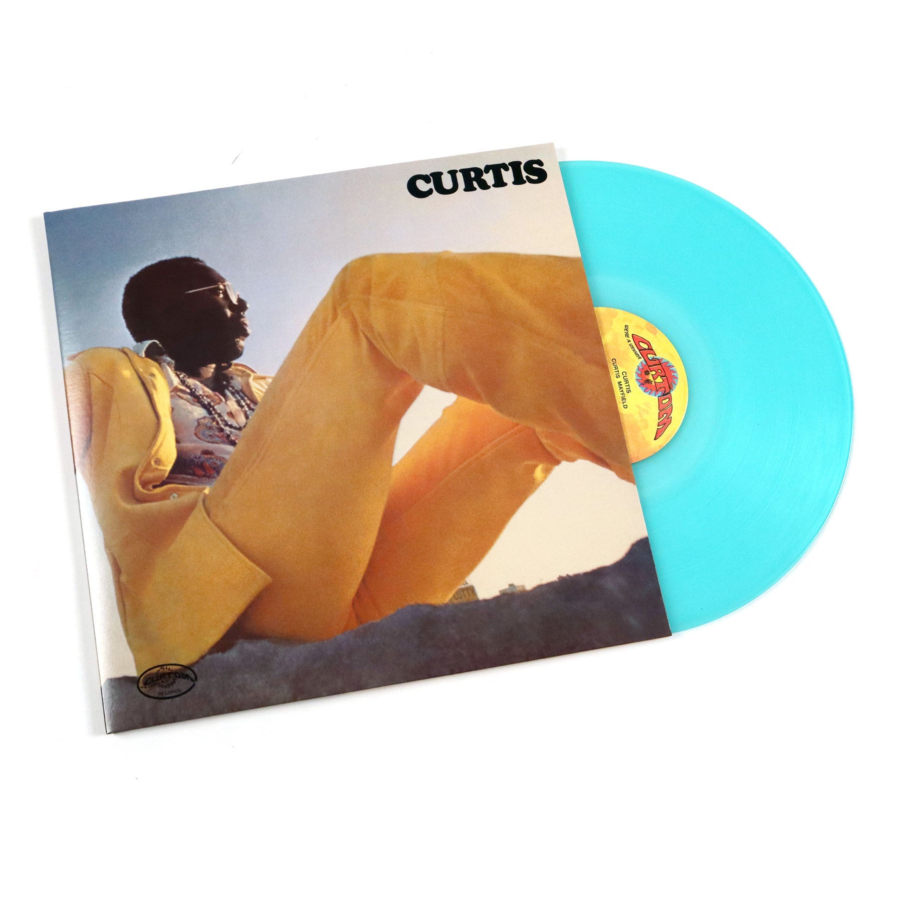 Limited Edition: Curtis Mayfield's 'Curtis' on Blue Vinyl LP