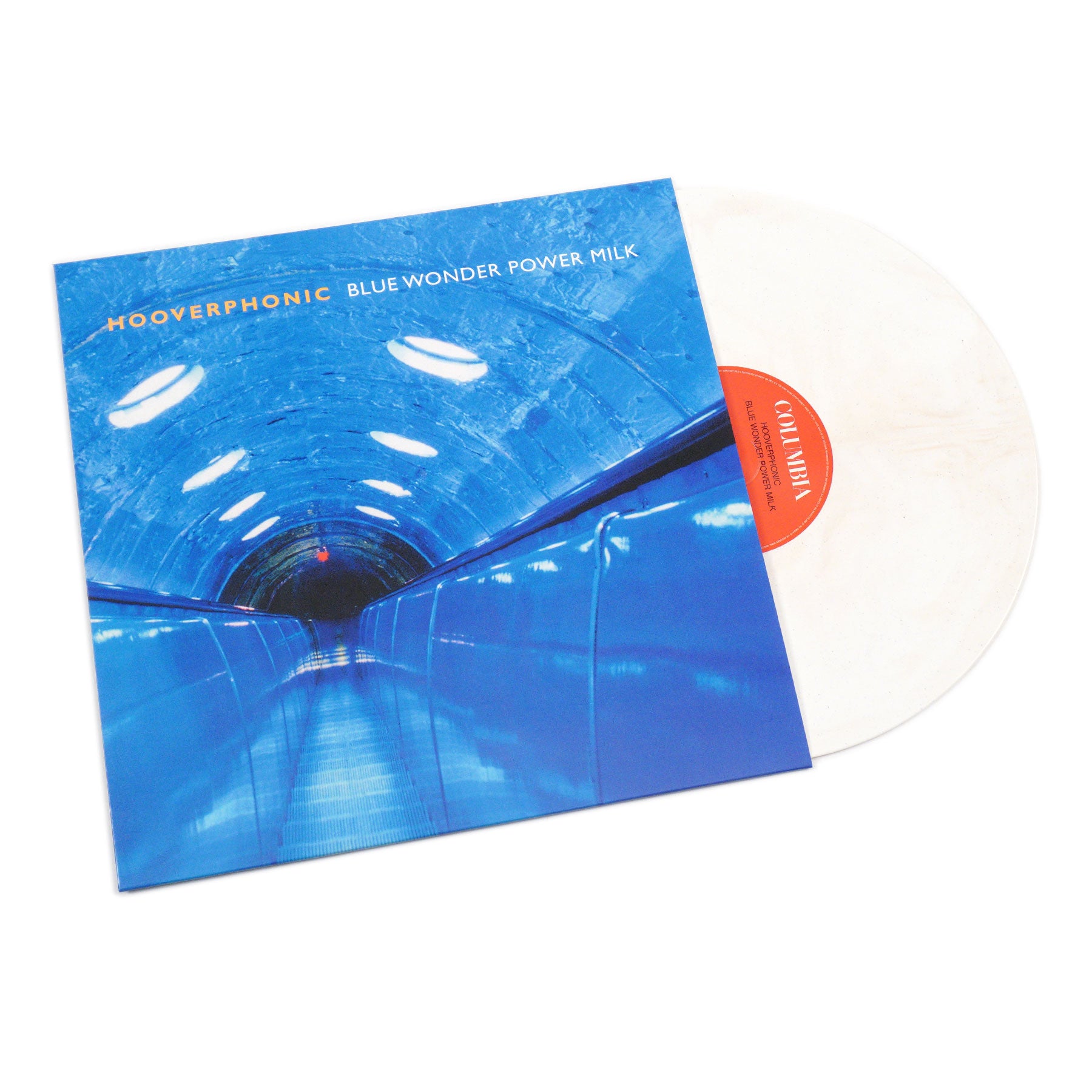 Limited Edition Hooverphonic's Blue Wonder Power Milk 180g Colored Vinyl LP