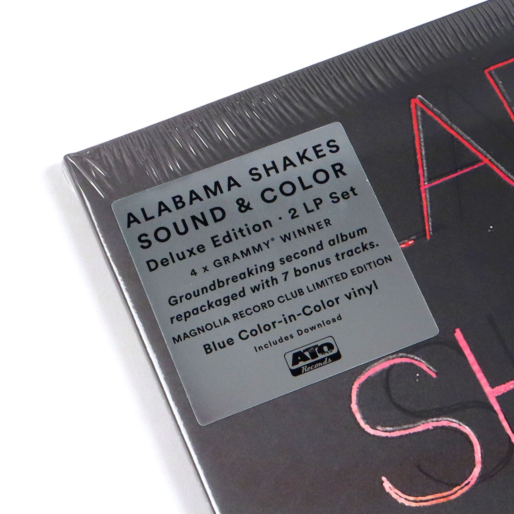 Alabama Shakes: Sound & Color - Deluxe Tidal Wave Blue 2LP Vinyl Edition