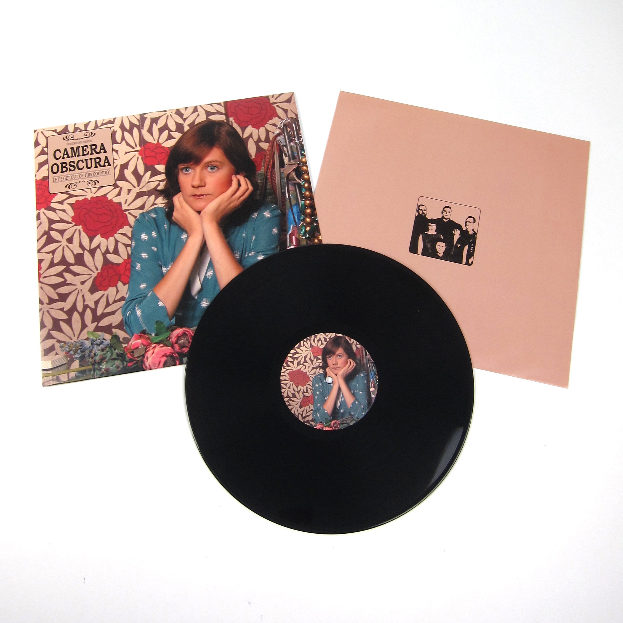Hot Deal! Camera Obscura's 'Let's Get Out Of This Country' Vinyl LP Album