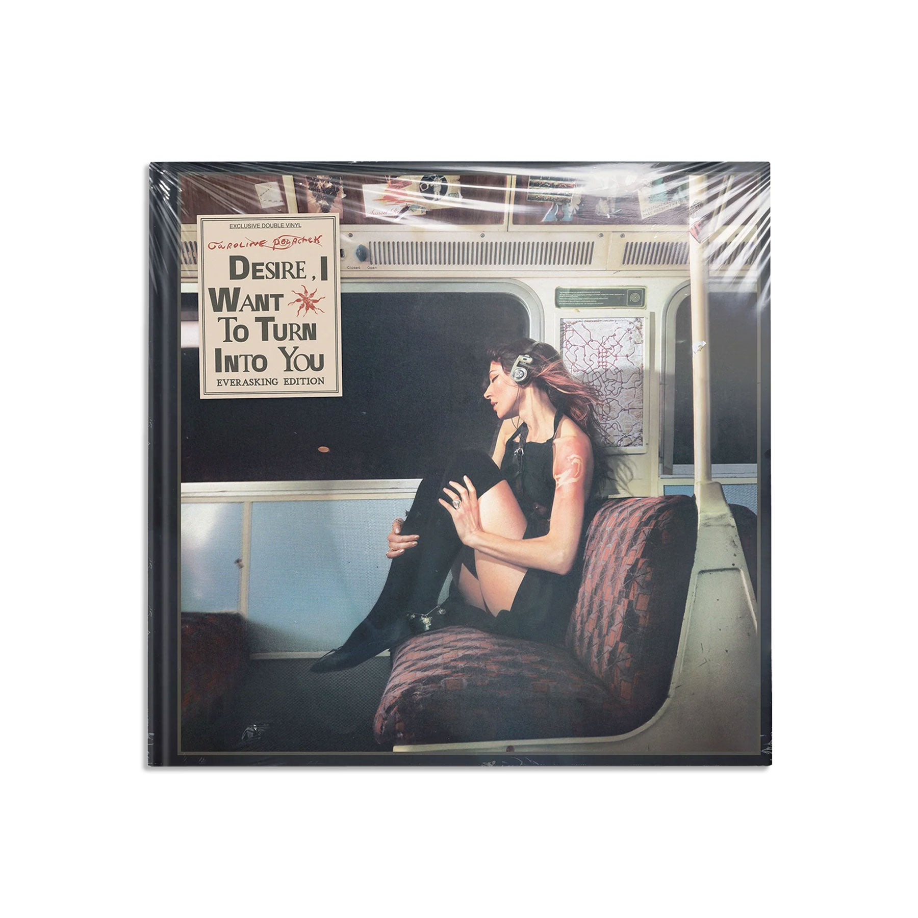 Caroline Polachek: Desire, I Want To Turn Into You - Everasking Edition (Colored Vinyl) 2LP+Book - Limited Pre-Order