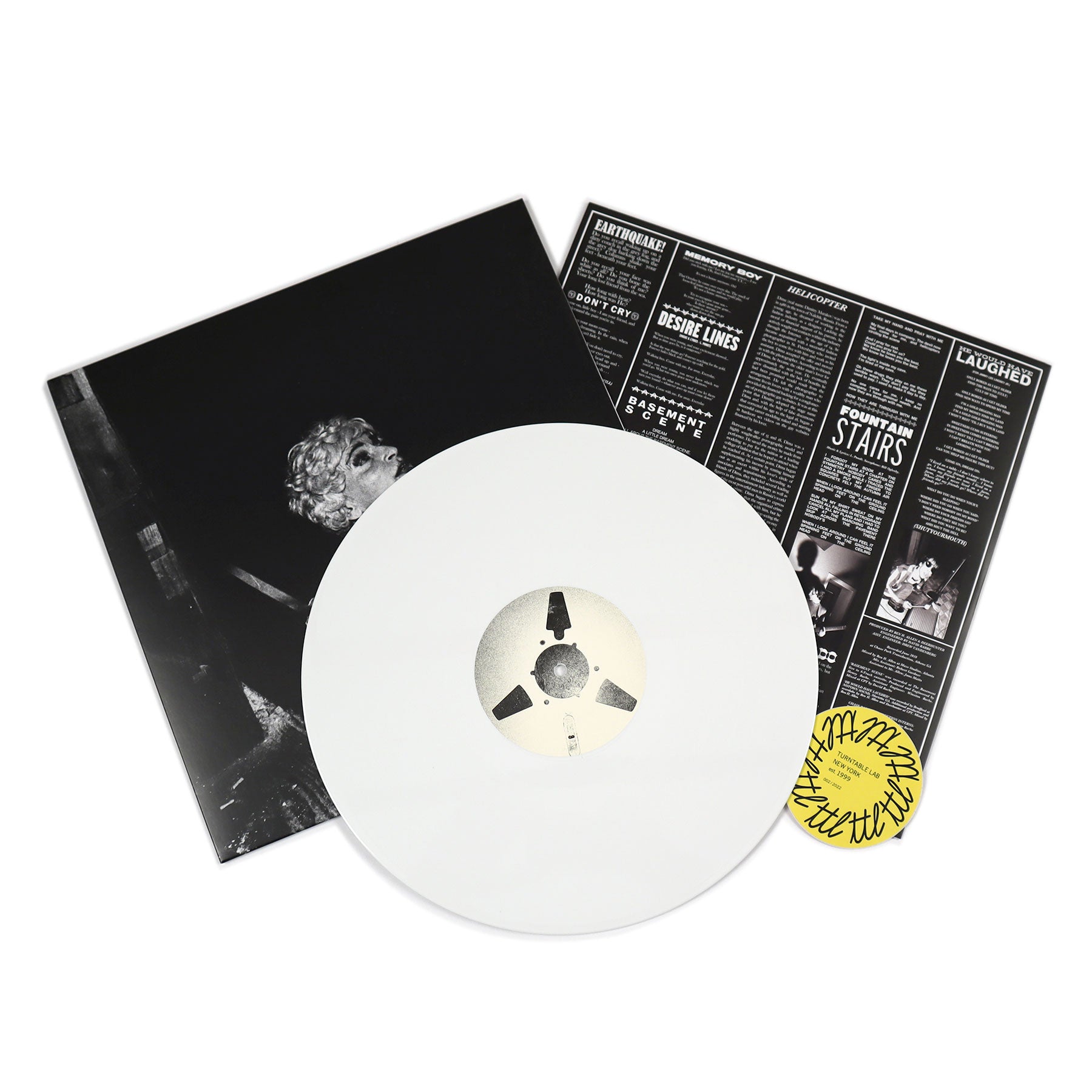 Deerhunter's Halcyon Digest - White Colored Vinyl LP with Free Download