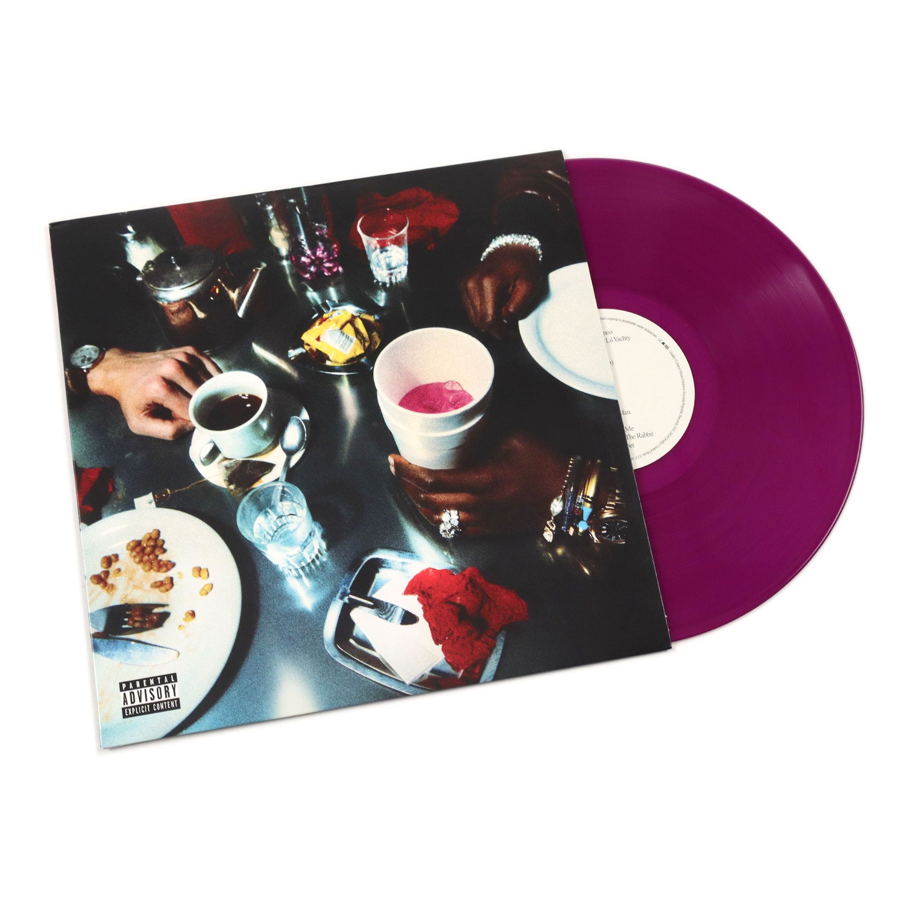 Hot! James Blake & Lil Yachty - Bad Cameo Indie Exclusive Magenta Vinyl LP