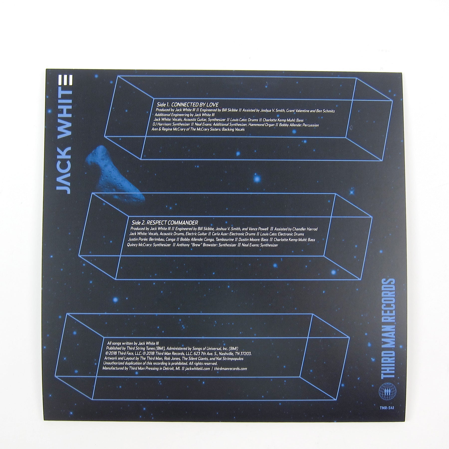 Hot Deal: Jack White's Connected By Love 7 - Inch Vinyl