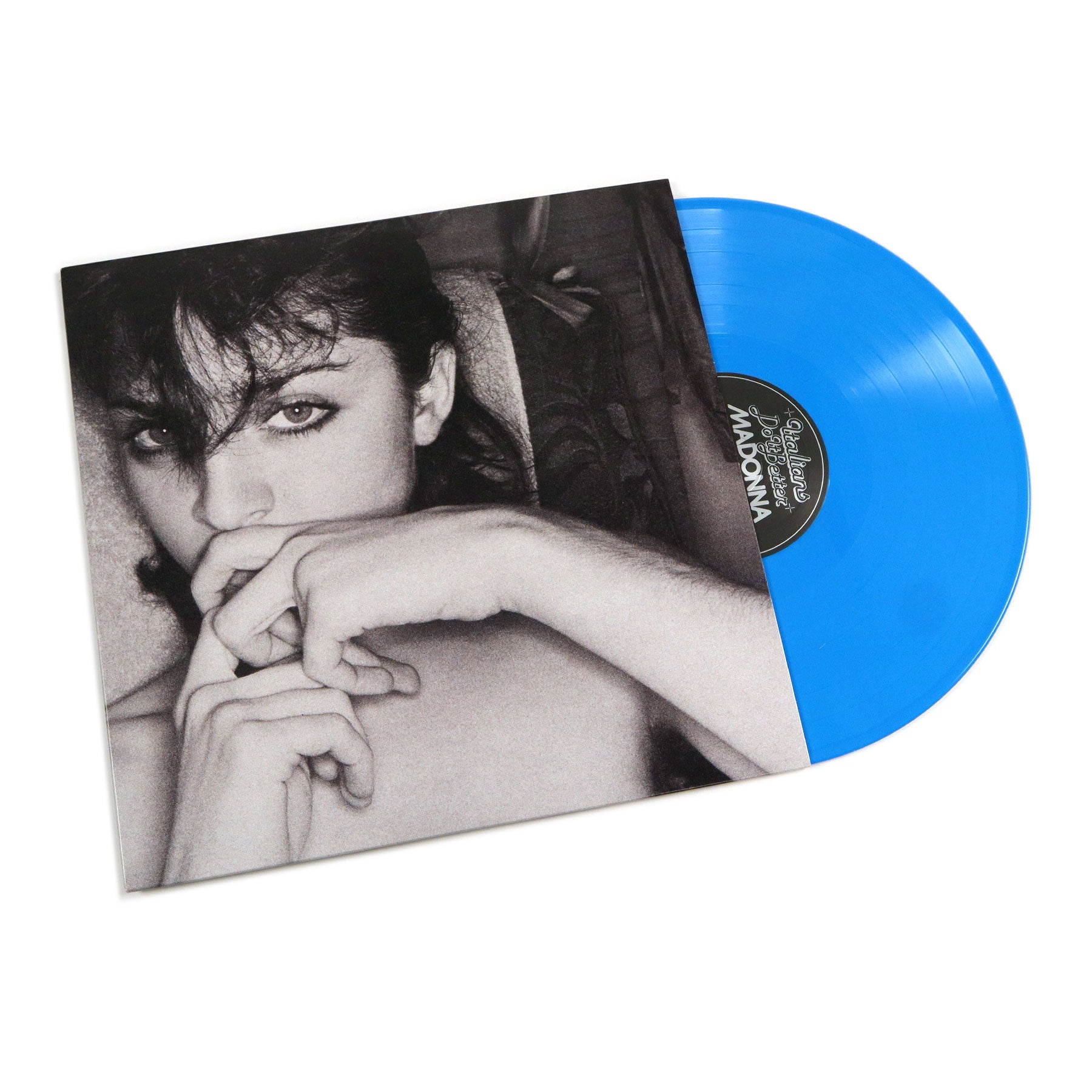 Italians Do It Better: Madonna Covers 2LP Blue Vinyl - 2 Per Customer Limit