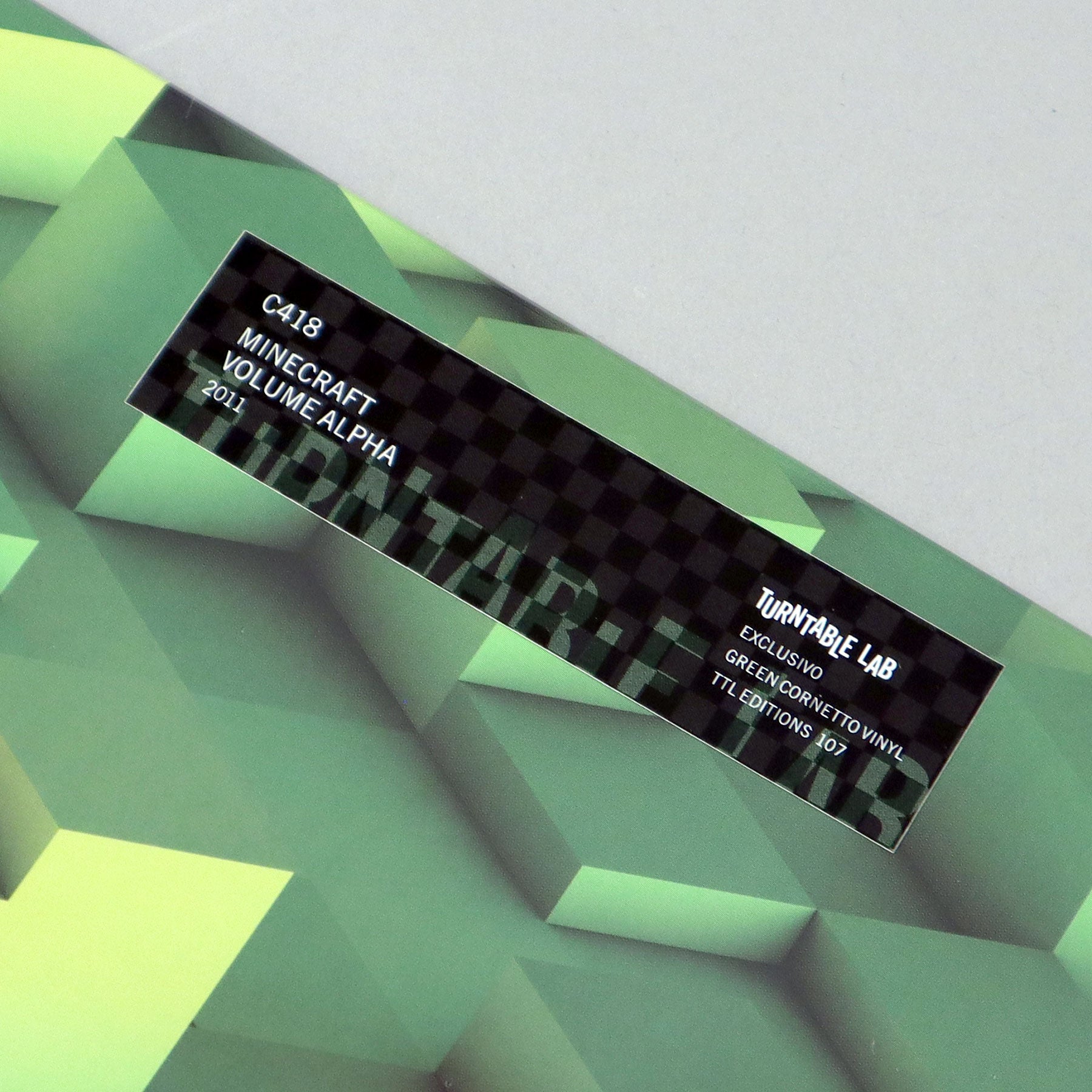 C418: Minecraft Volume Alpha - Turntable Lab Exclusive Colored Vinyl LP, 1 Per Customer Limit