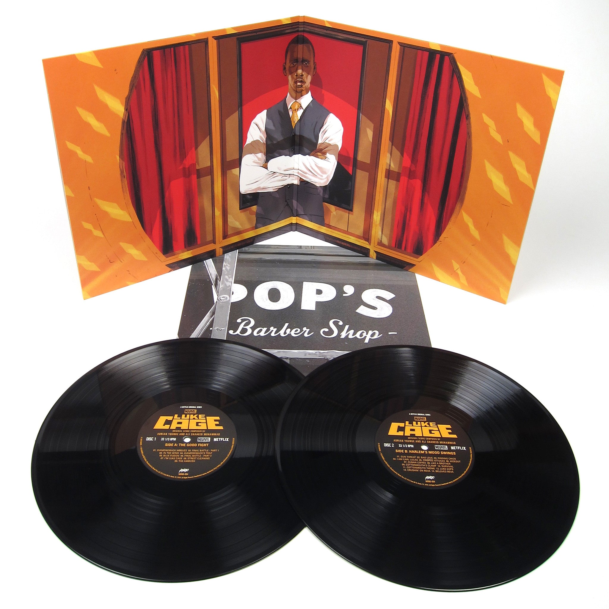 Hot Deal! Adrian Younge & Ali Shaheed Muhammad's 180g Vinyl 2LP Luke Cage Soundtrack