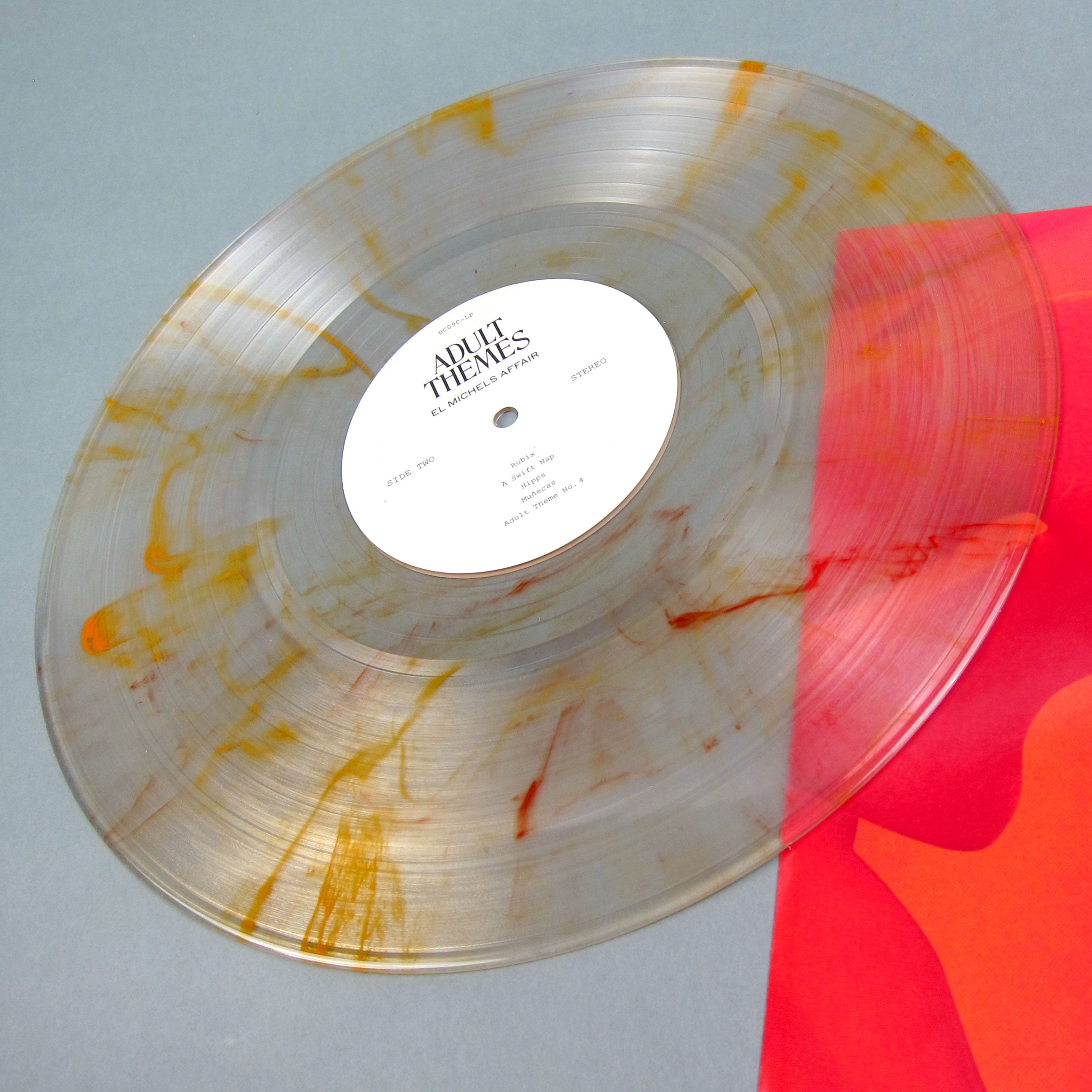 El Michels Affair: Adult Themes - Turntable Lab Exclusive Clear Splatter Vinyl LP, Limit 1 Per Customer