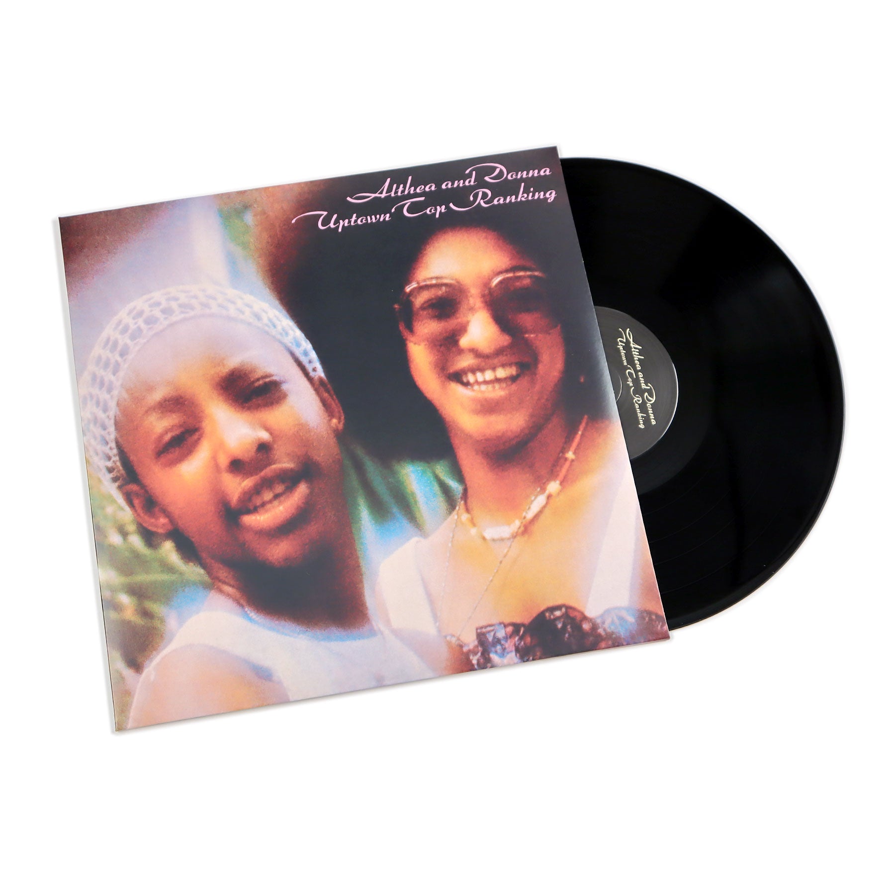 Hot Deal! Althea & Donna's Classic 'Uptown Top Ranking' Vinyl LP