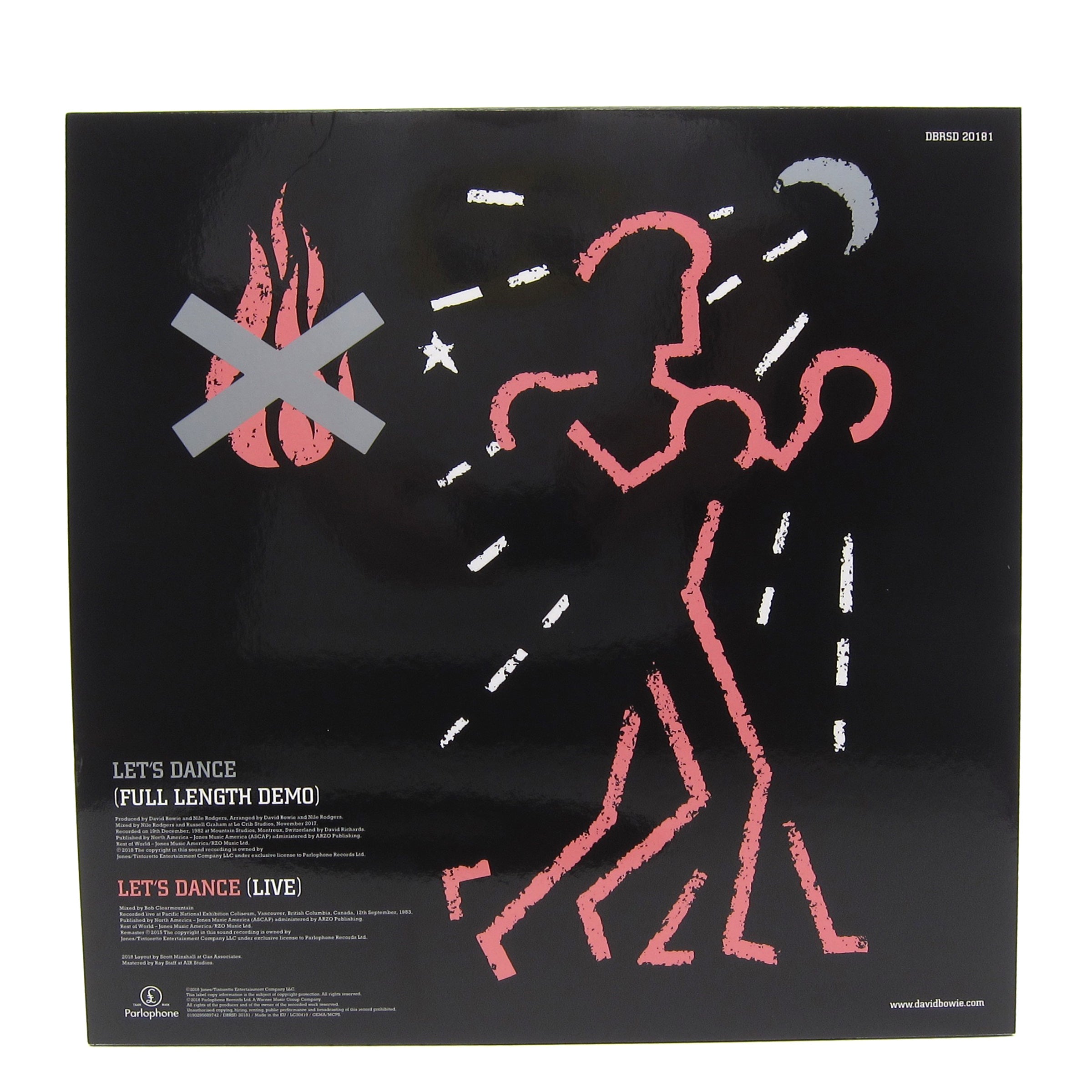 David Bowie's 'Let's Dance' (Demo) Vinyl 12 - Exclusive for Record Store Day 2018