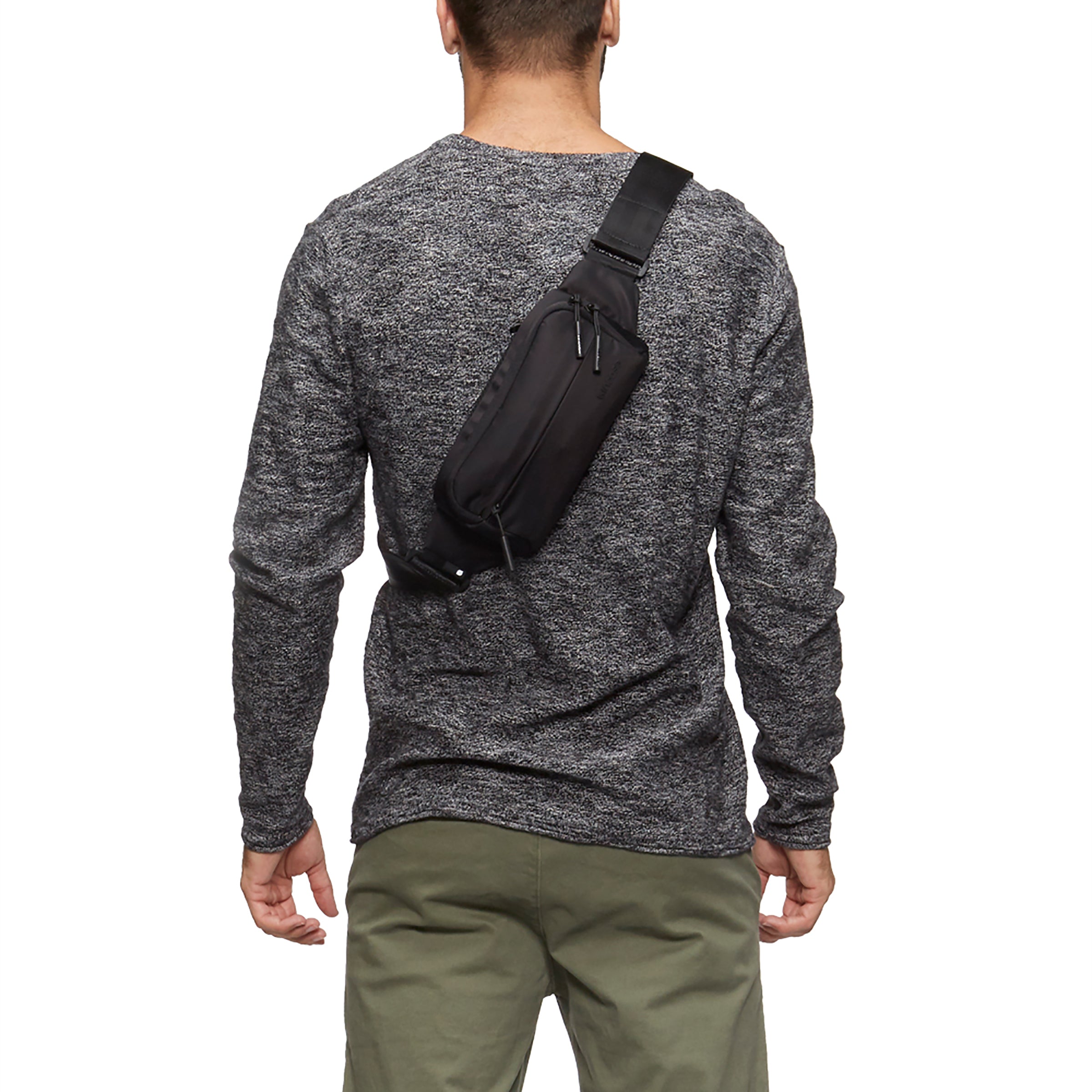 Hot Deal! Incase Black Side Bag for Stylish Daily Essentials Carrying