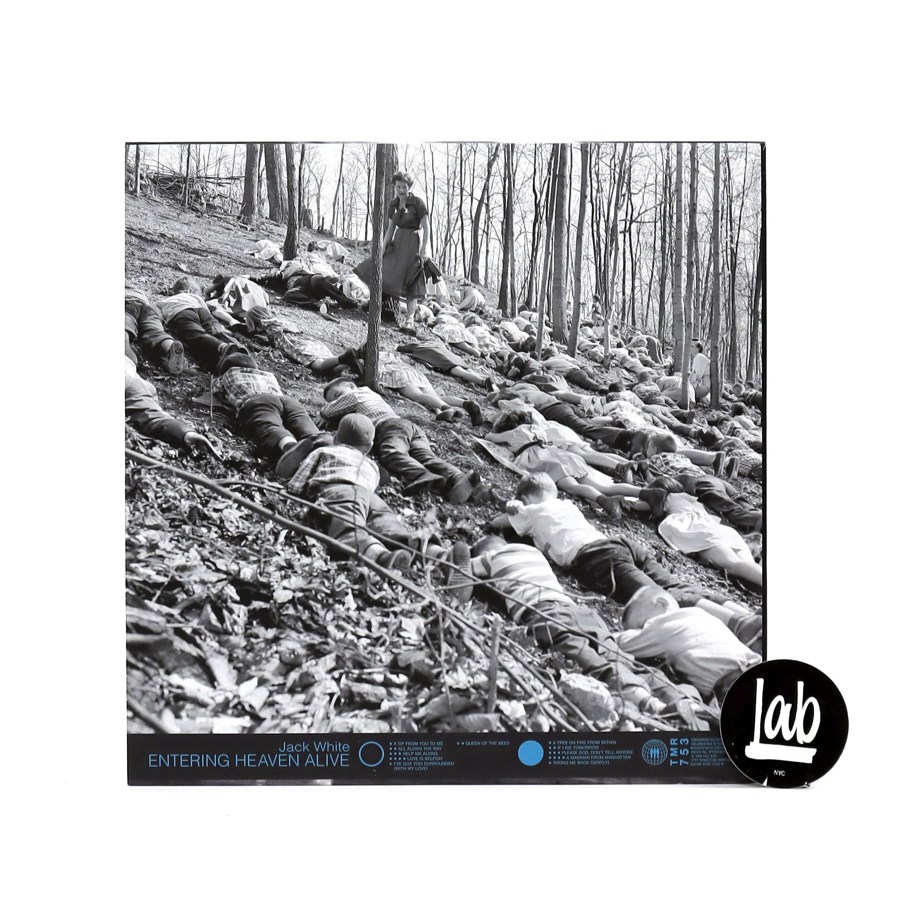 Jack White's Indie Exclusive 'Entering Heaven Alive' Colored Vinyl LP - Limited Edition!