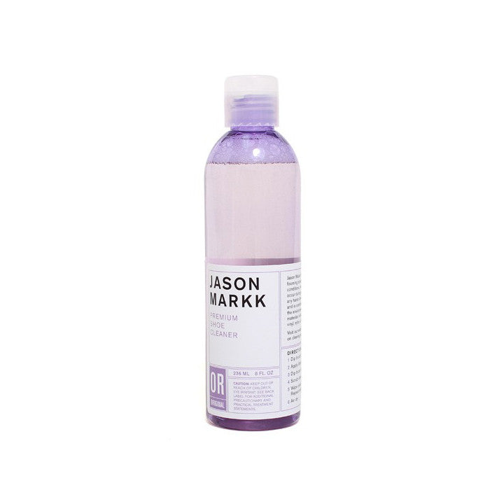Jason Markk Sneaker Cleaning Essential Kit: Premium Solution & Synthetic Bristle Brush