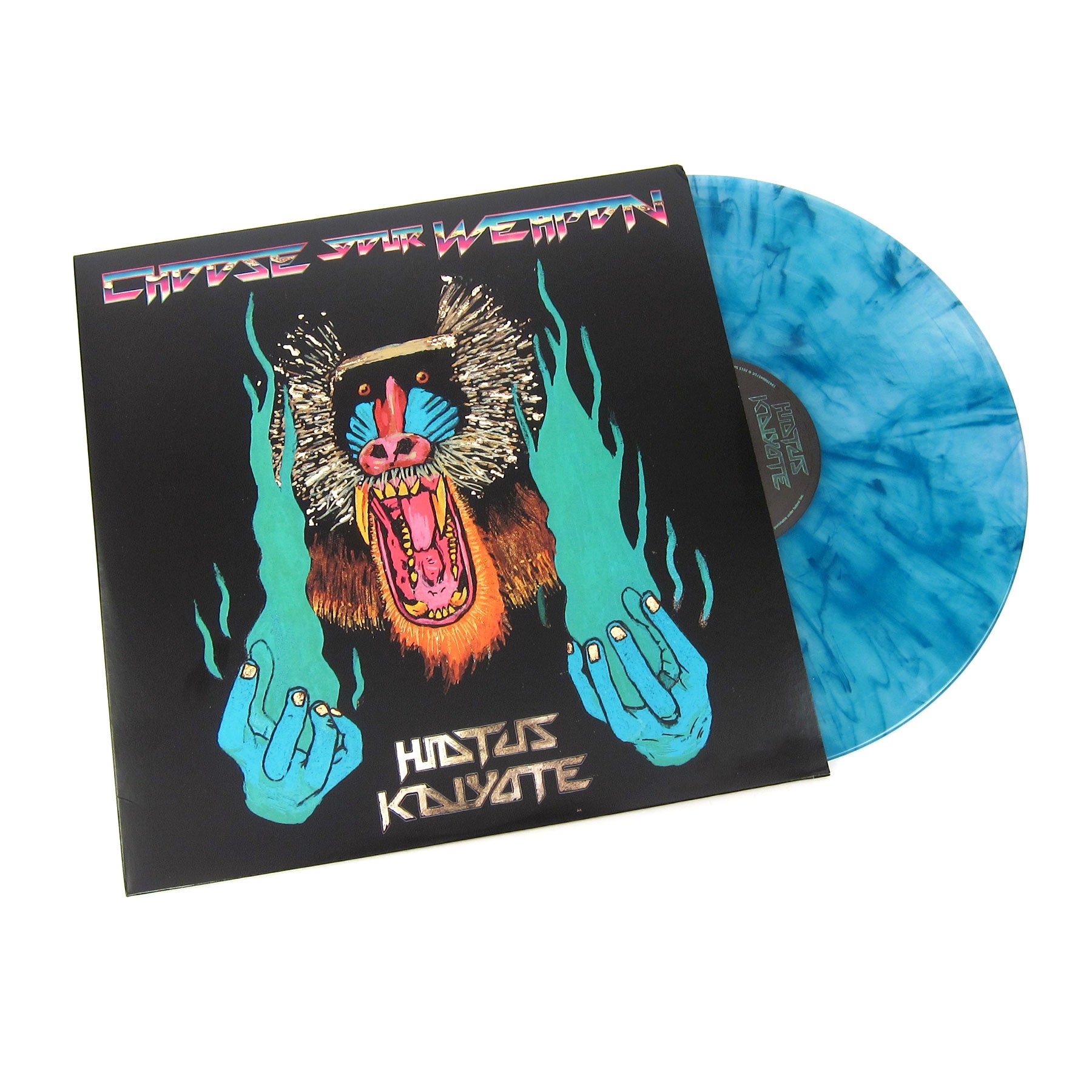 Hiatus Kaiyote's Choose Your Weapon - 180g Colored Vinyl 2LP Limited Edition