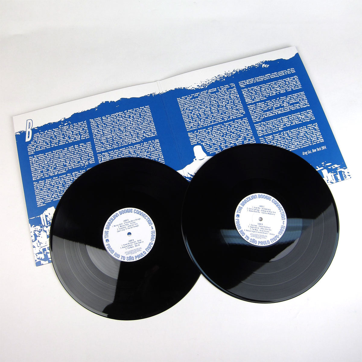 Hot Deal! Cultures Of Soul's Brazilian Boogie Vinyl 2LP 1976 - 1983