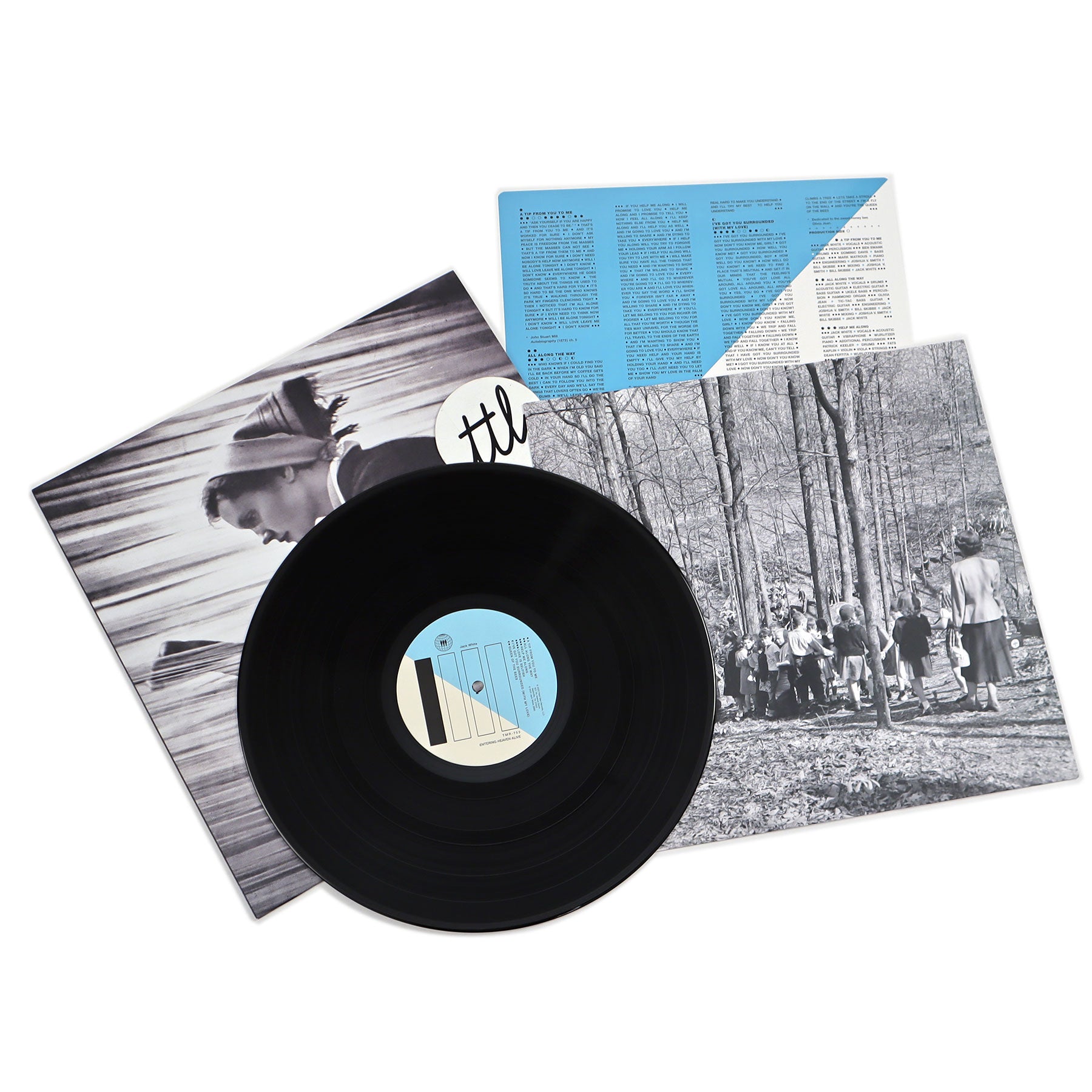 Hot Deal! Jack White's Entering Heaven Alive Vinyl LP