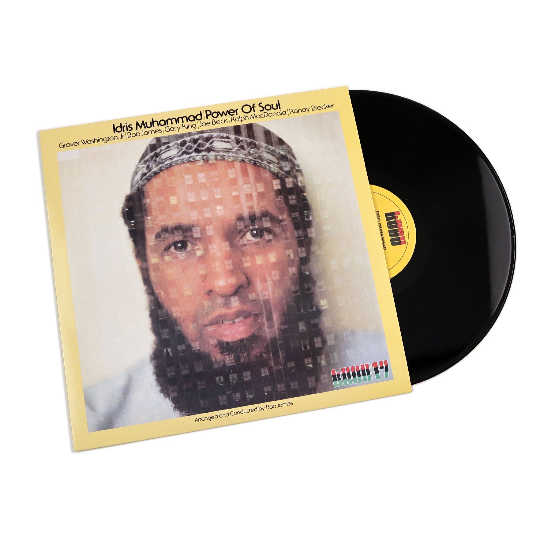 Idris Muhammad's Soulful Power Vinyl LP - Kudu 2021 Release
