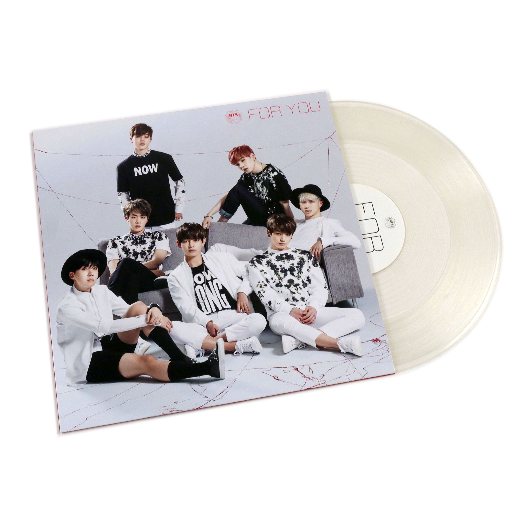 Hot! BTS: For You / Let Me Know Colored 12-Inch Vinyl