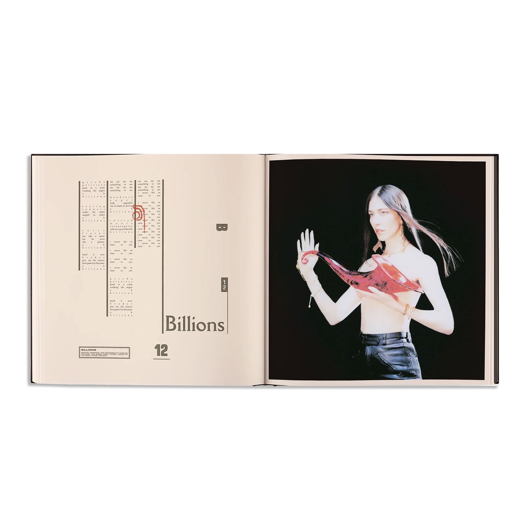 Caroline Polachek: Desire, I Want To Turn Into You - Everasking Edition (Colored Vinyl) 2LP+Book - Limited Pre-Order