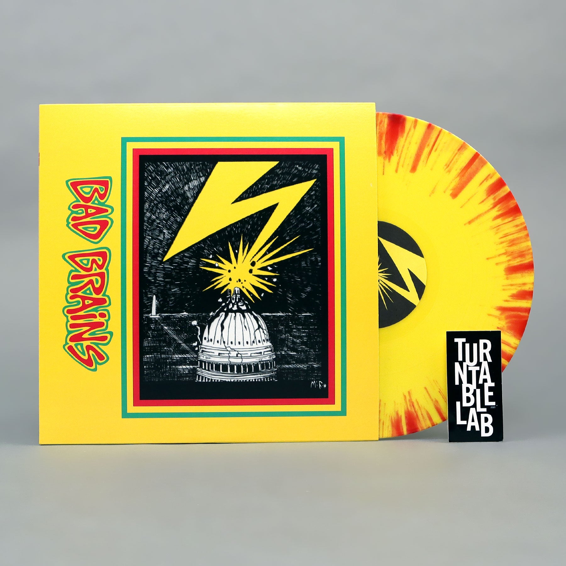 Bad Brains: Self-Titled Debut LP (Colored Vinyl) - Turntable Lab Exclusive, Limited to 800 Copies