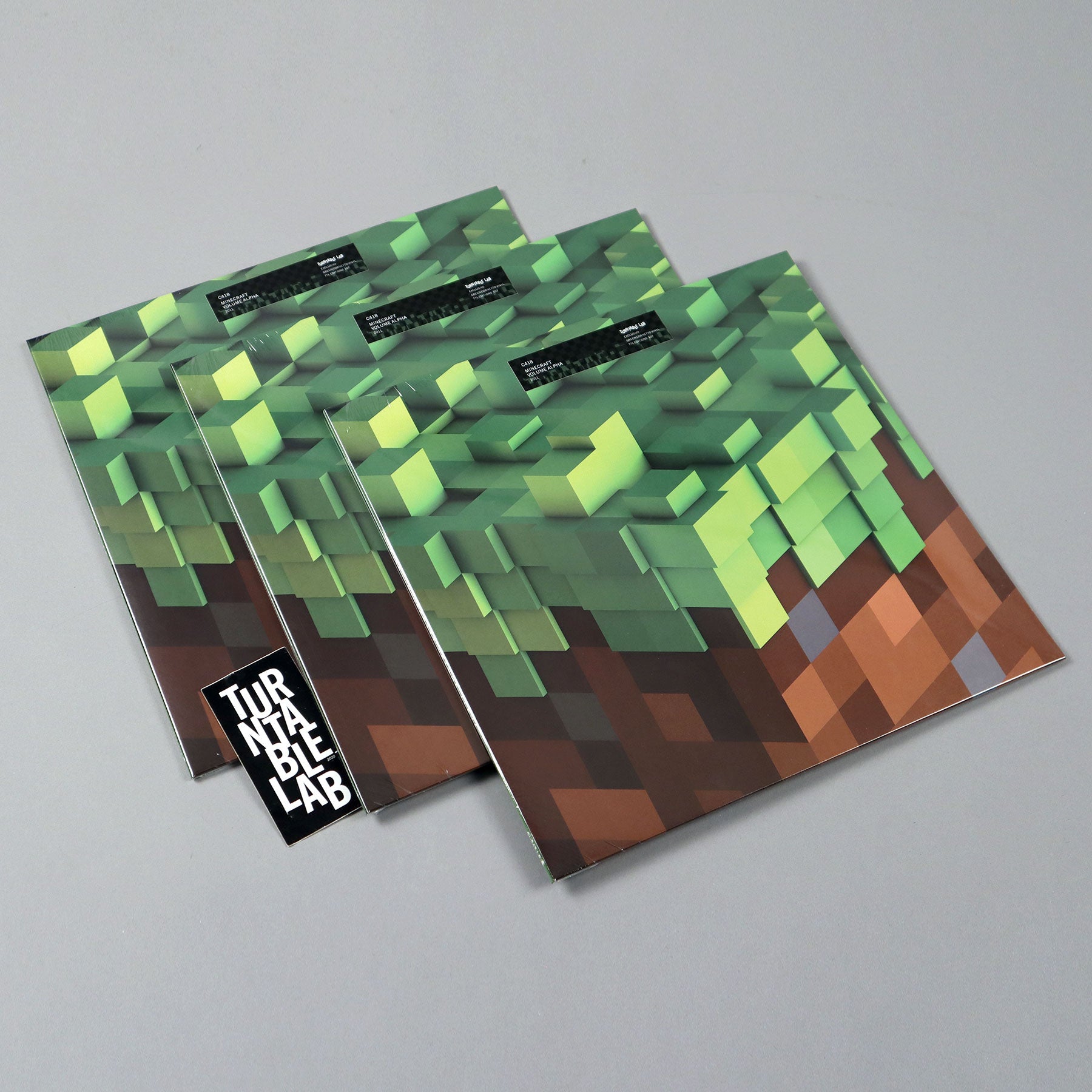 C418: Minecraft Volume Alpha - Turntable Lab Exclusive Colored Vinyl LP, 1 Per Customer Limit