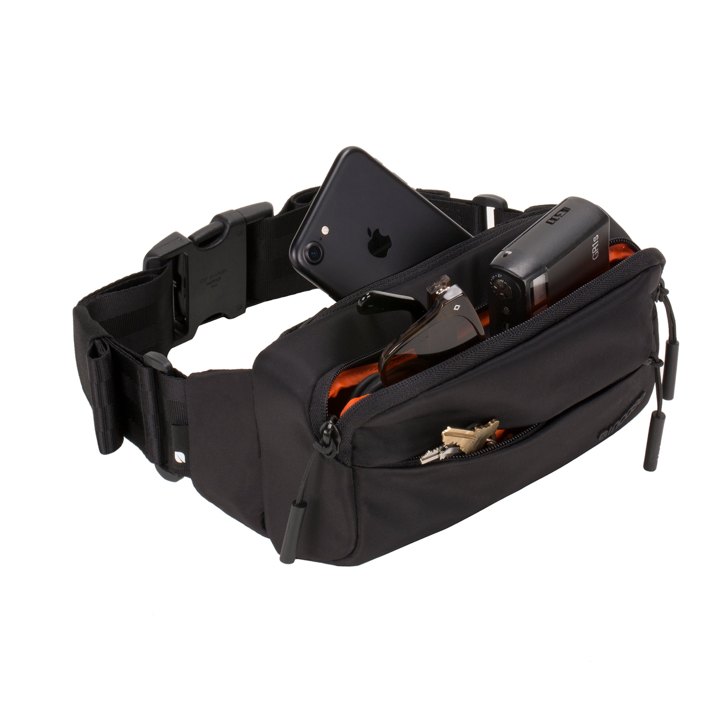 Hot Deal! Incase Black Side Bag for Stylish Daily Essentials Carrying